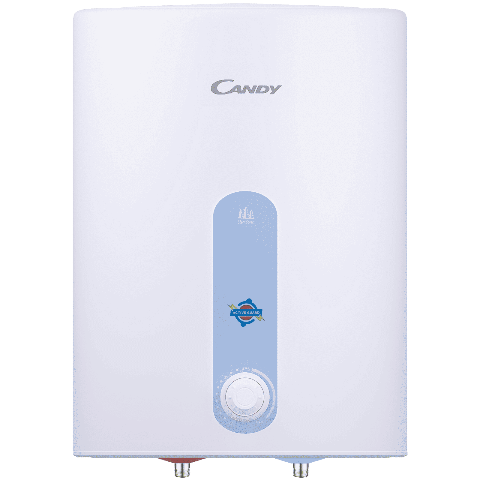 CANDY 25 Litres 5 Star Vertical Storage Water Geyser with Glass Coated Incoloy Heating Element (White)_1