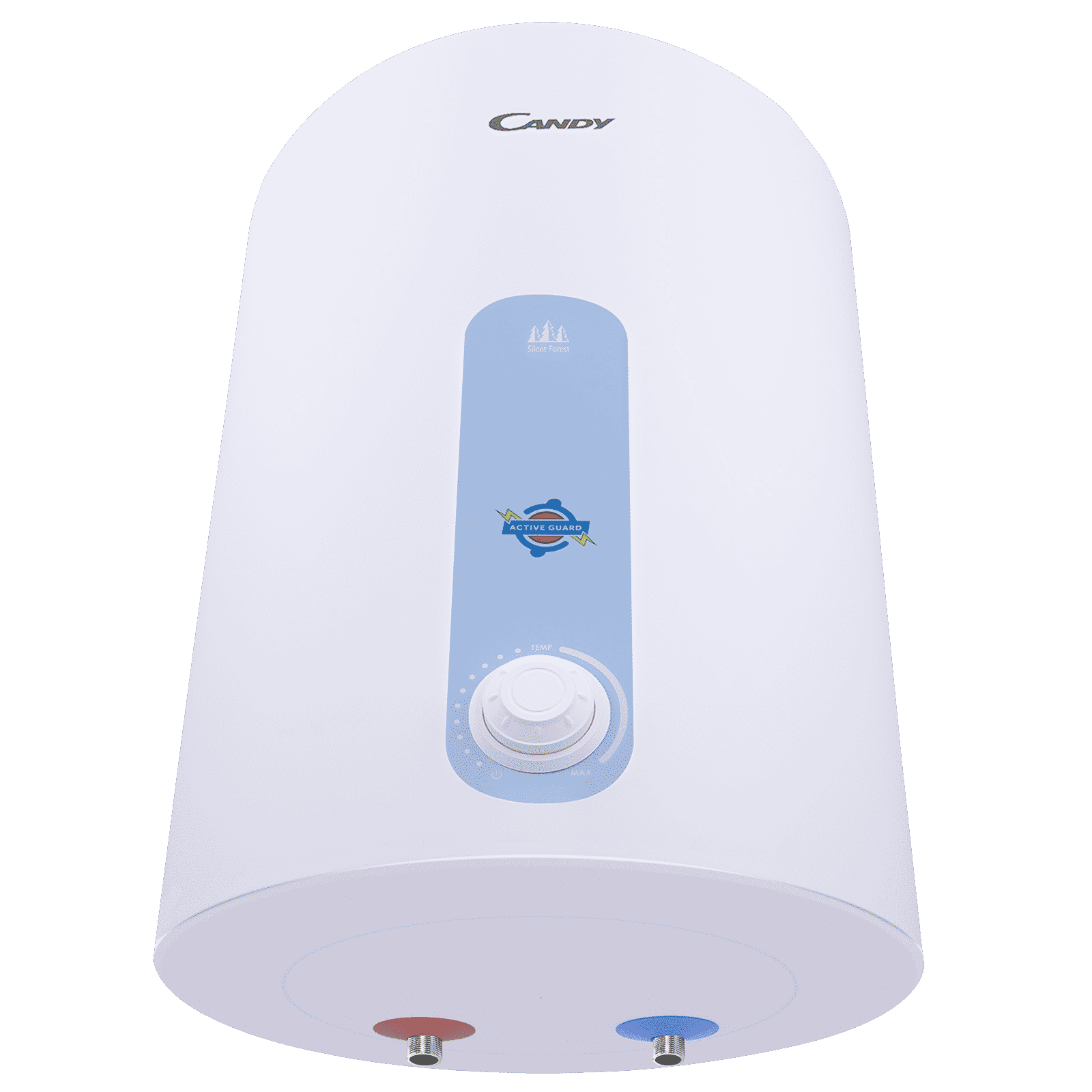 CANDY 25 Litres 5 Star Vertical Storage Water Geyser with Glass Coated Incoloy Heating Element (White)_6