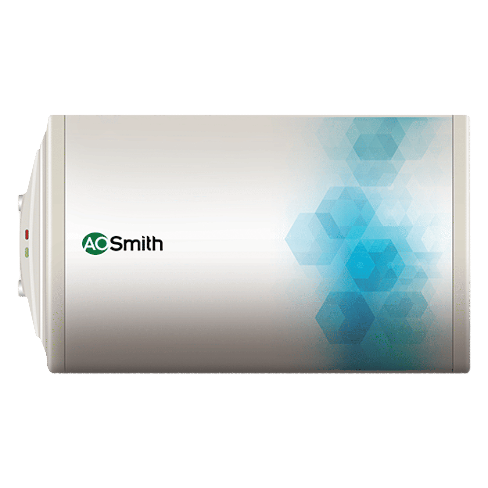 AO Smith Elegance Slim-LHS 25 Litres 3 Star Horizontal Storage Water Geyser with Glass Coated Incoloy Heating Element (White) AO Smith Elegance Slim-LHS 25 Litres 3 Star Horizontal Storage Water Geyser with Glass Coated Incoloy Heating Element (White)_1