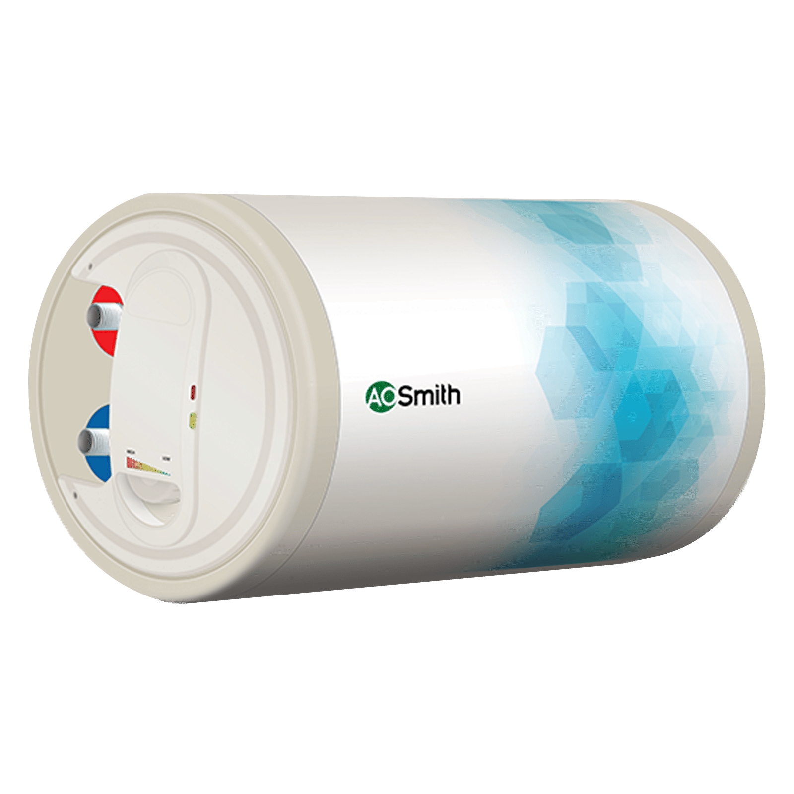 AO Smith 15 Litres 3 Star Horizontal Storage Water Geyser with Glass Coated Incoloy Heating Element (White)_4