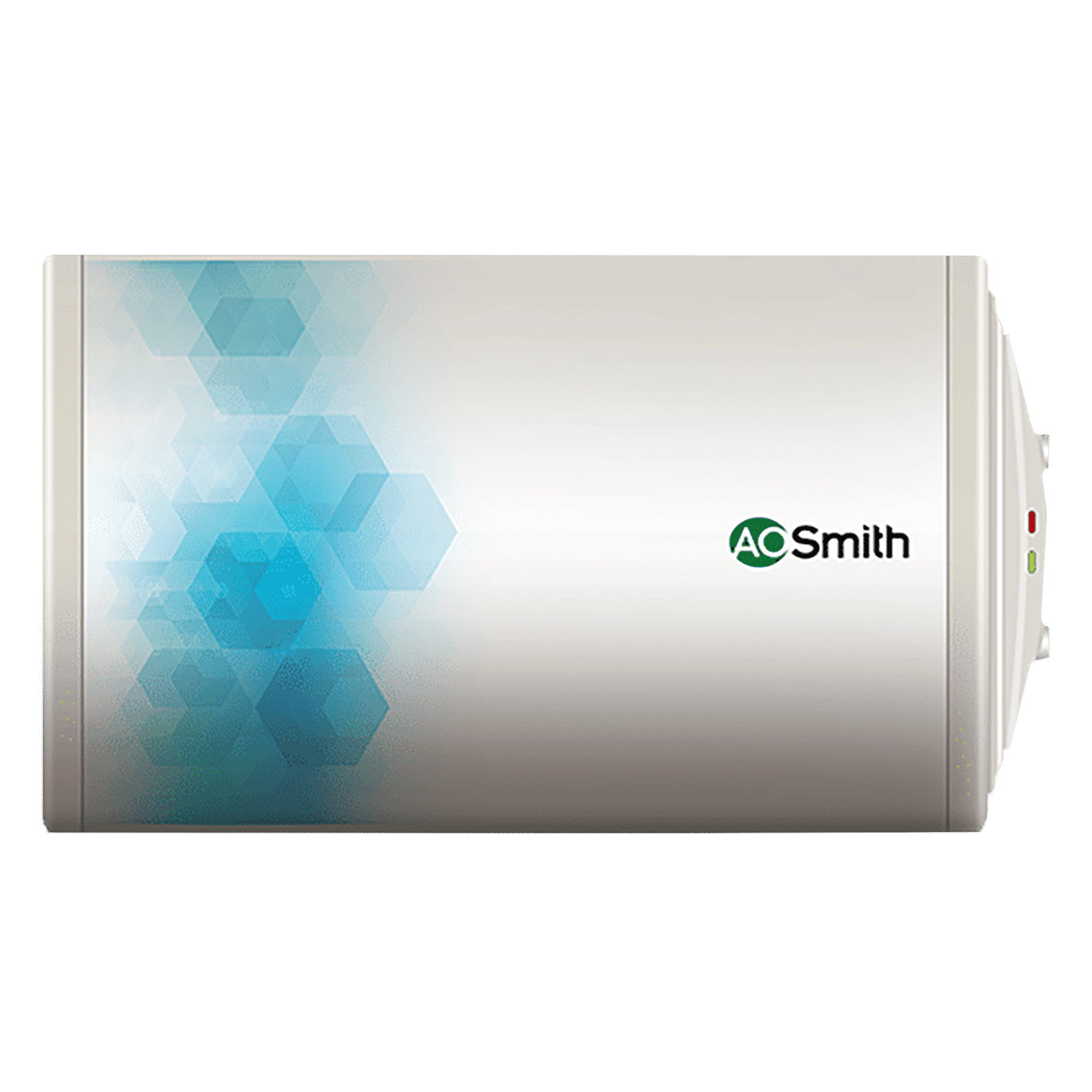 AO Smith 15 Litres 3 Star Horizontal Storage Water Geyser with Glass Coated Incoloy Heating Element (White)_1
