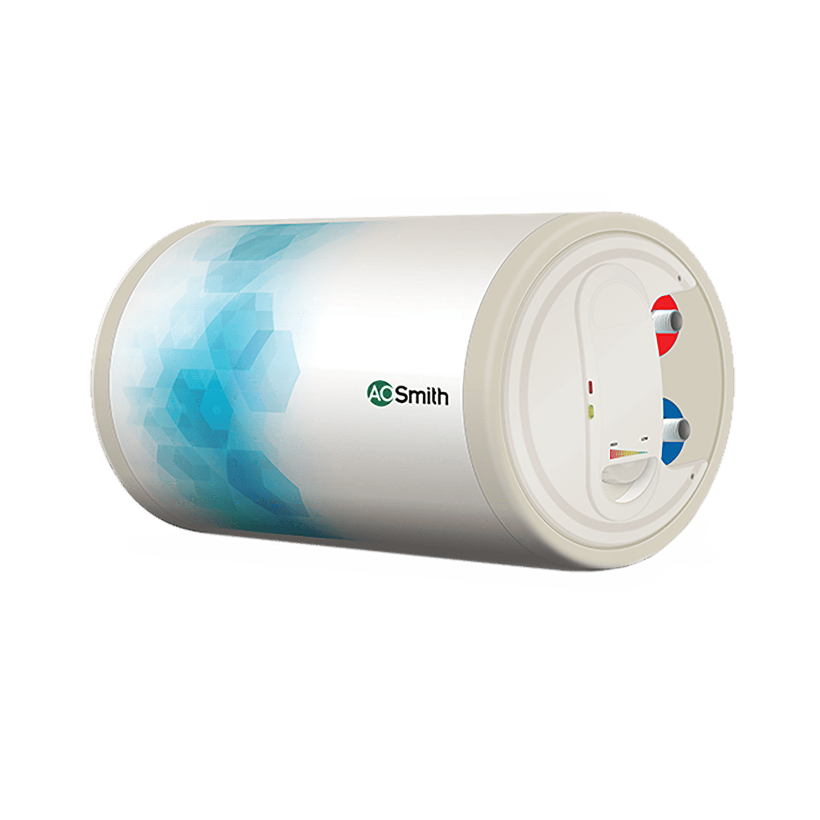 AO Smith 15 Litres 3 Star Horizontal Storage Water Geyser with Glass Coated Incoloy Heating Element (White)_4