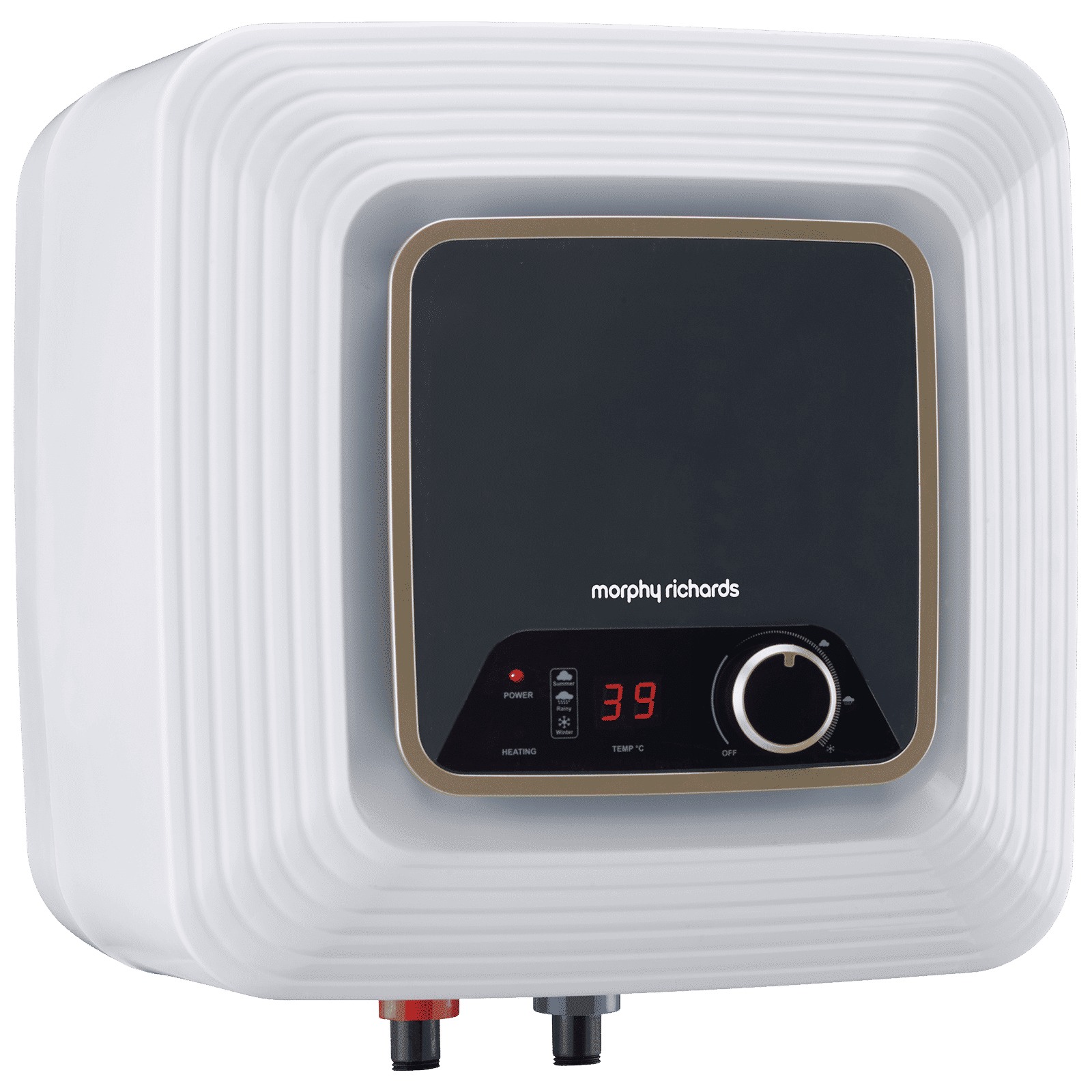 morphy richards KUBE 15 Litres 5 Star Vertical Storage Water Geyser with Copper Heating Element (White and Black)_7