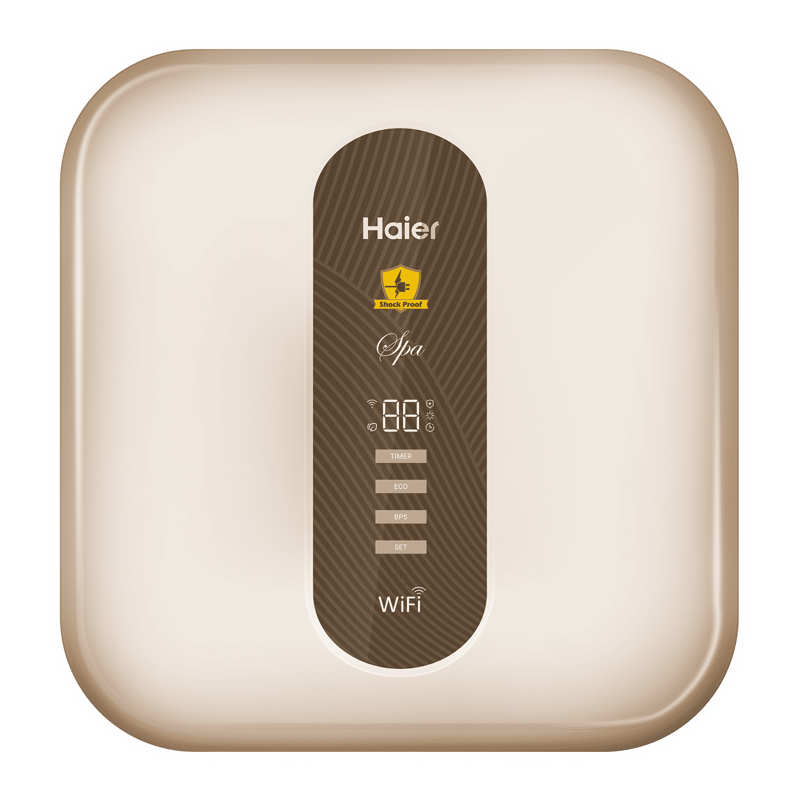 Haier ES15V-SD Wi-Fi 15 Litres 5 Star Vertical Storage Water Geyser with Glass Coated Incoloy Heating Element (Gold)_1