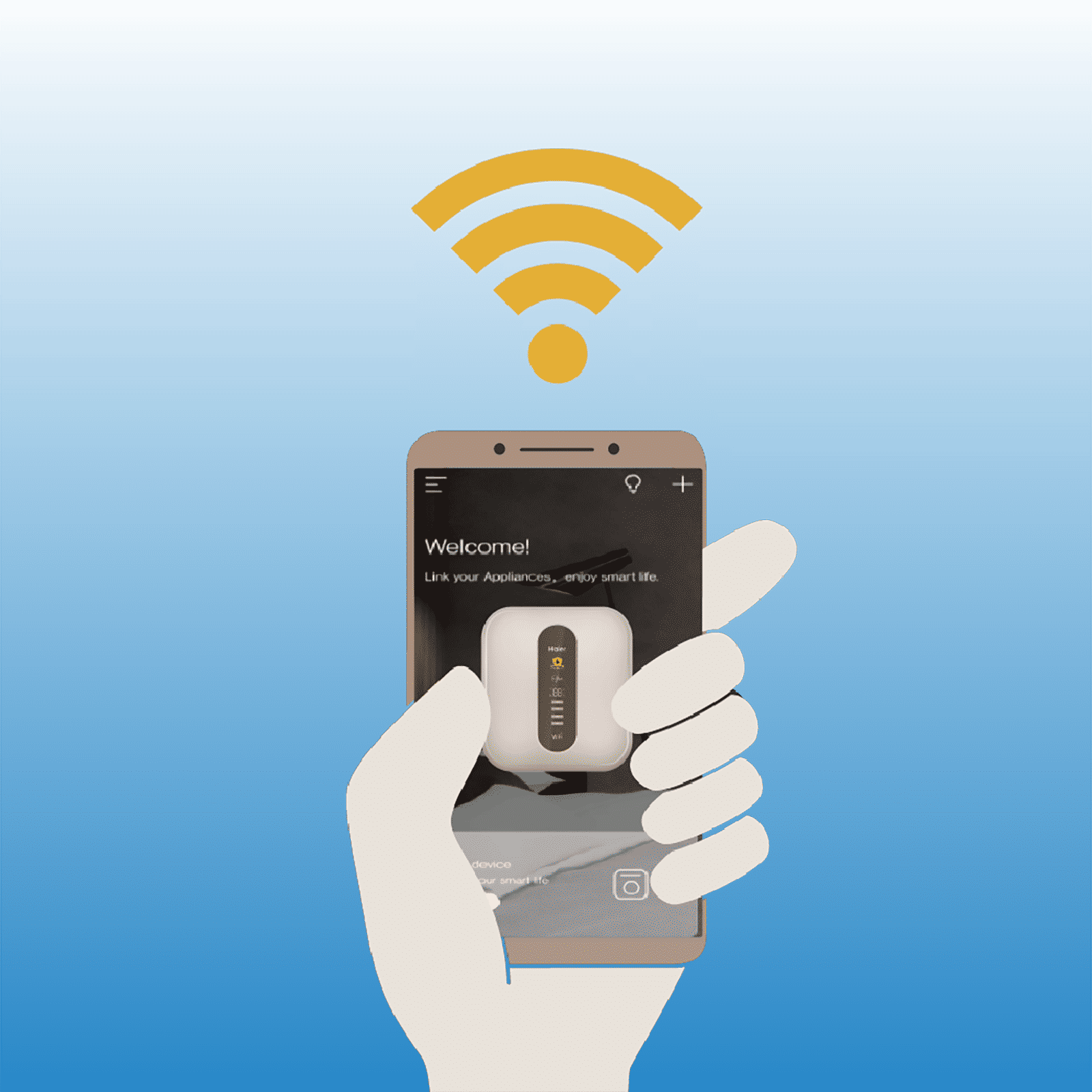 Haier ES15V-SD Wi-Fi 15 Litres 5 Star Vertical Storage Water Geyser with Glass Coated Incoloy Heating Element (Gold)_6