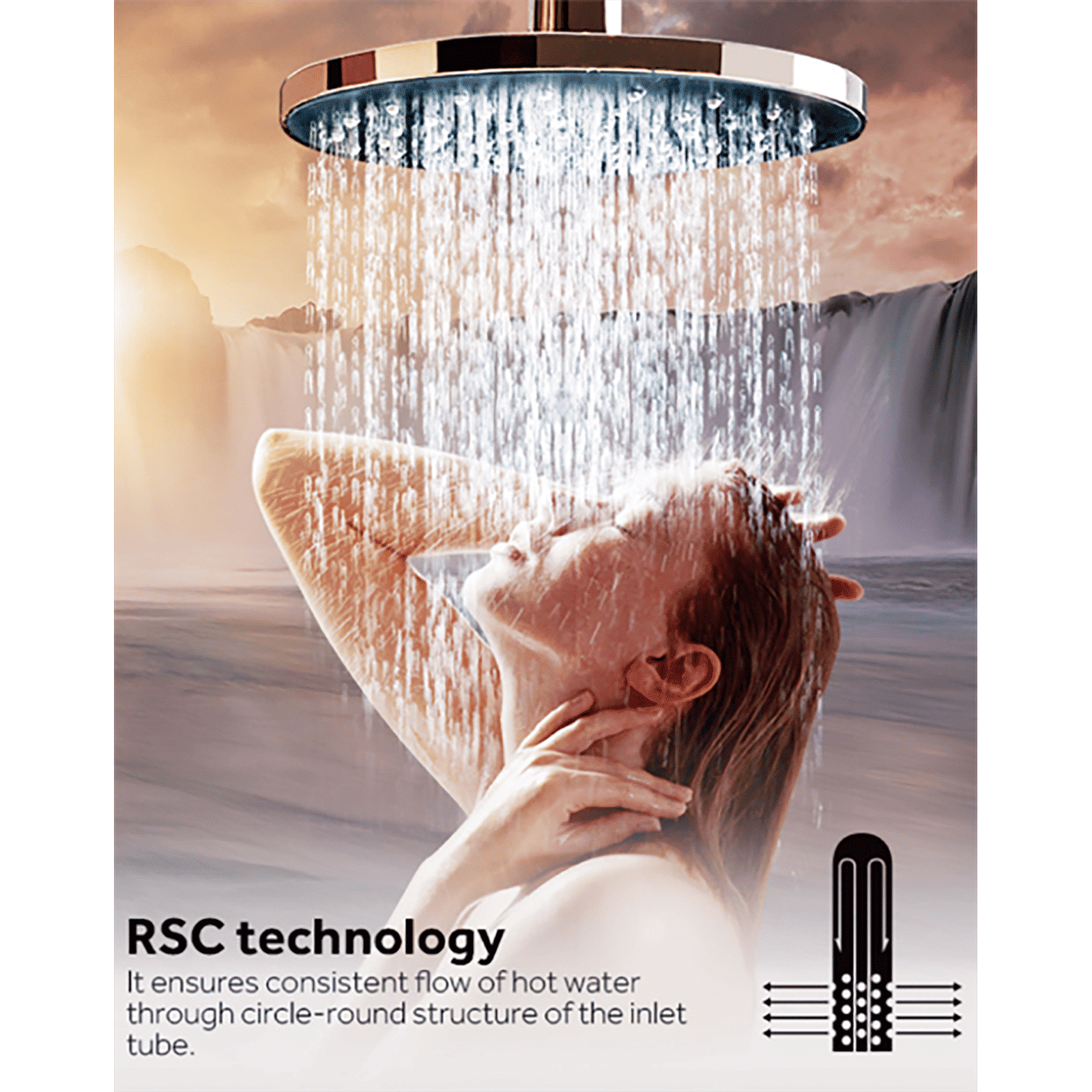 Haier EI3V-X3 UMC Tank Instant Water Geyser (3000 Watts, GA07LU00E, White / Ivory)_9