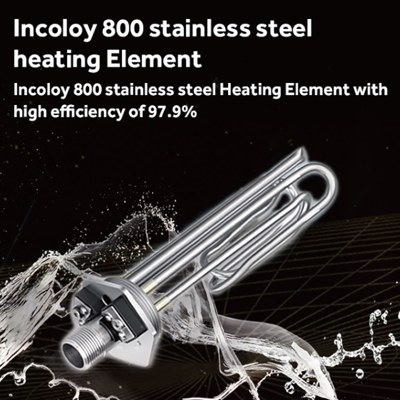 Haier ES6VQ1 6 Litres 4 Star Vertical Storage Water Geyser with Glass Coated Incoloy Heating Element (White)_11