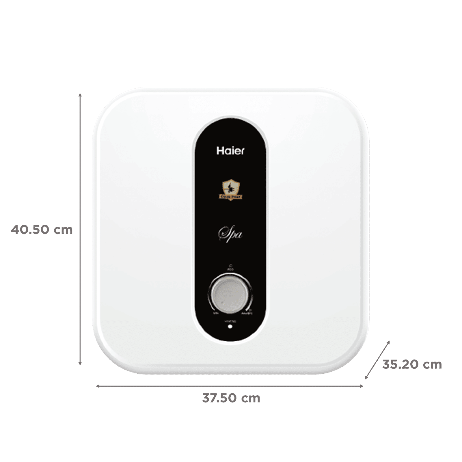 Haier ES10V-S1 10 Litres 5 Star Vertical Storage Water Geyser with Glass Coated Incoloy Heating Element (White/Ivory)_2