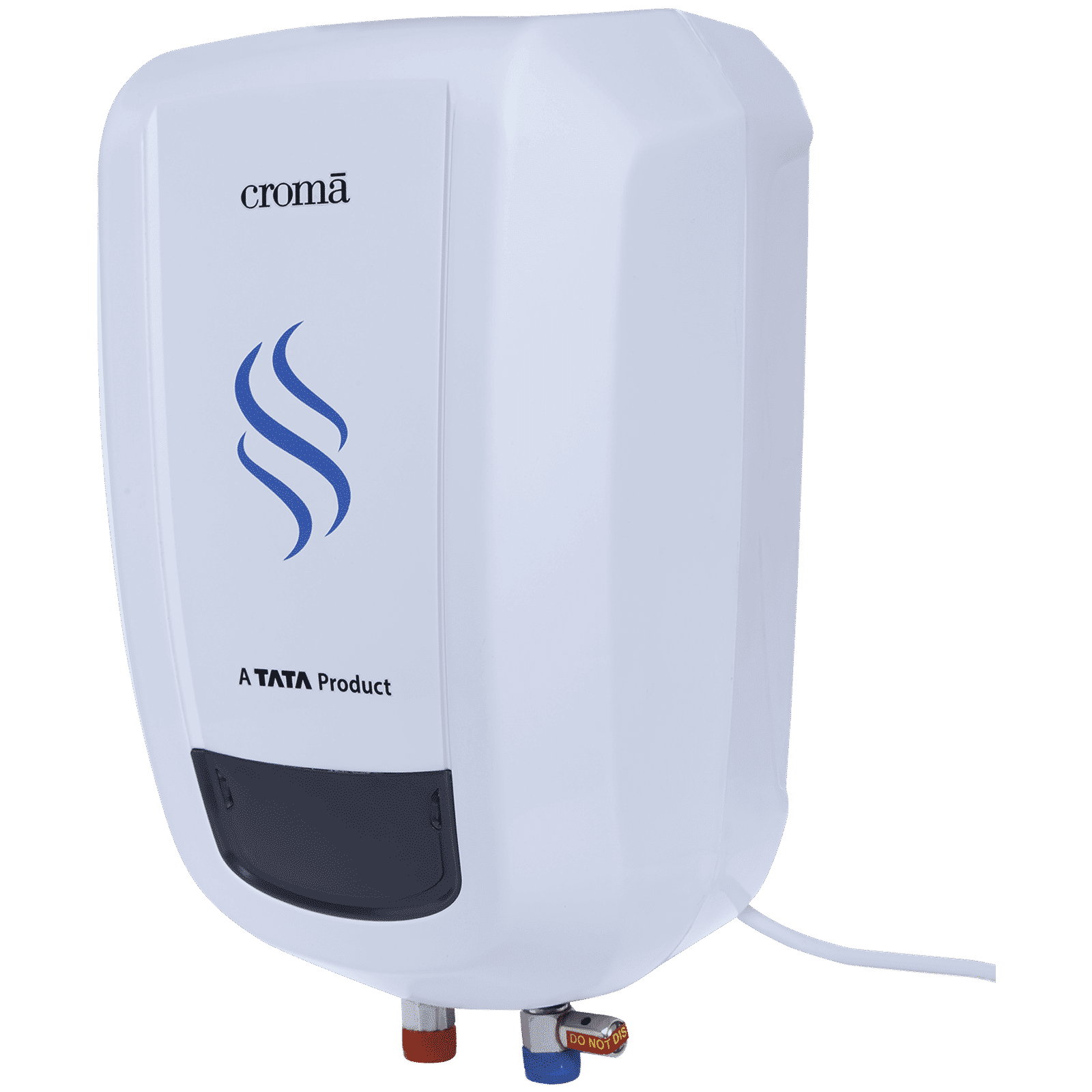 Croma 5 Litres Instant Water Geyser (3000 Watts, White & Blue)_4