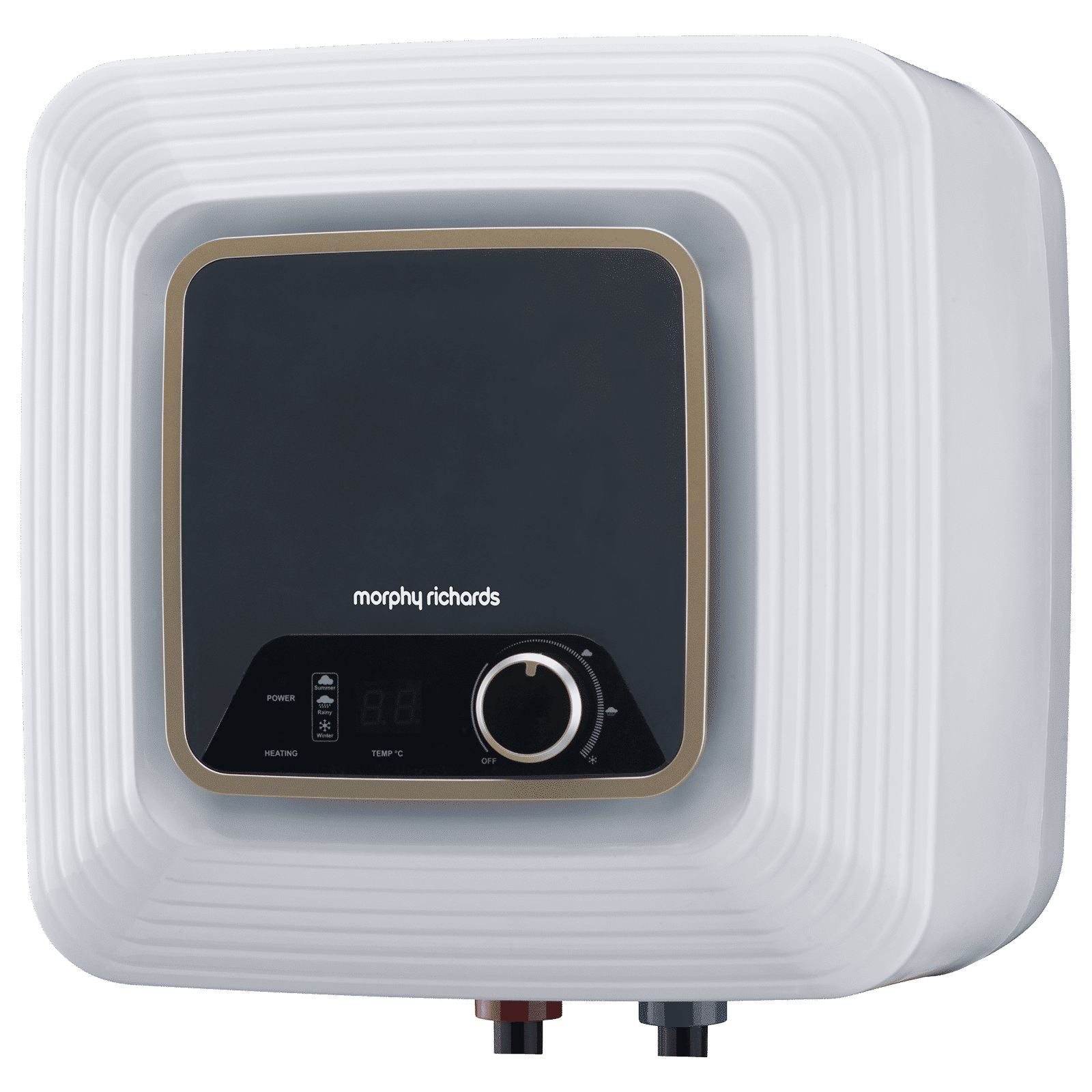 morphy richards Kube 25 Litres 5 Star Vertical Storage Water Geyser with Copper Heating Element (White and Grey)_4