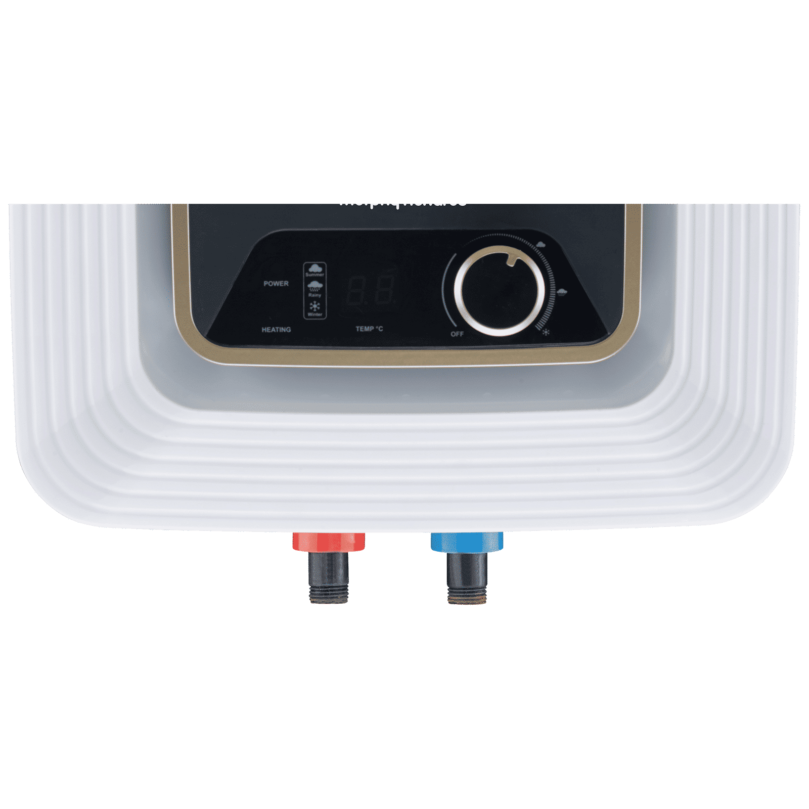 morphy richards Kube 25 Litres 5 Star Vertical Storage Water Geyser with Copper Heating Element (White and Grey)_6