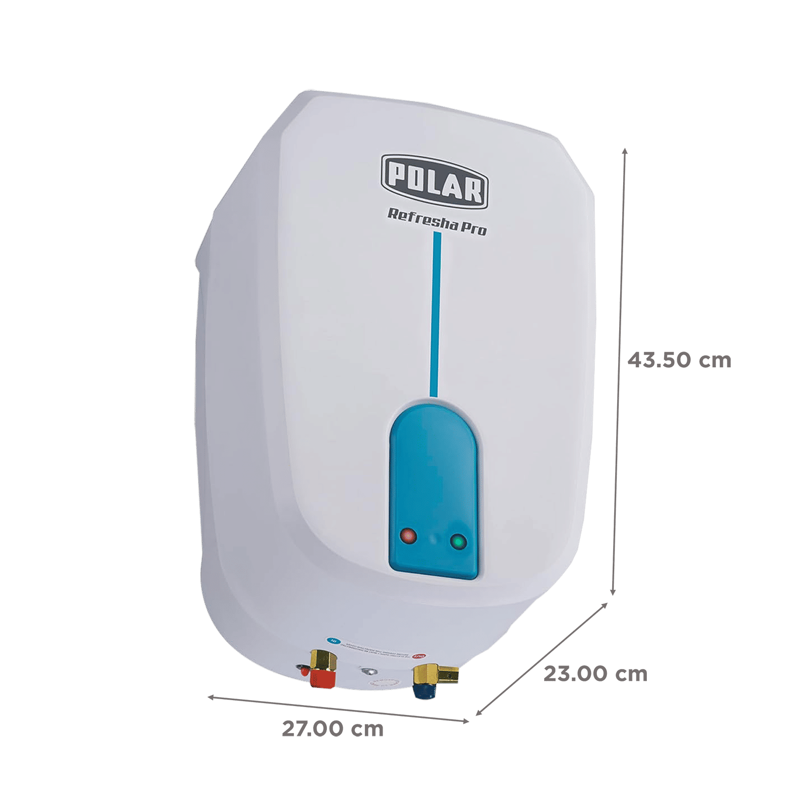 POLAR Refresha Pro Instant Water Geyser (3000 Watts, WHREPROI3P1, White) POLAR Refresha Pro Instant Water Geyser (3000 Watts, WHREPROI3P1, White)_2