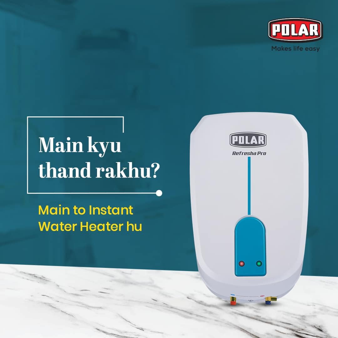 POLAR Refresha Pro Instant Water Geyser (3000 Watts, WHREPROI3P1, White) POLAR Refresha Pro Instant Water Geyser (3000 Watts, WHREPROI3P1, White)_8