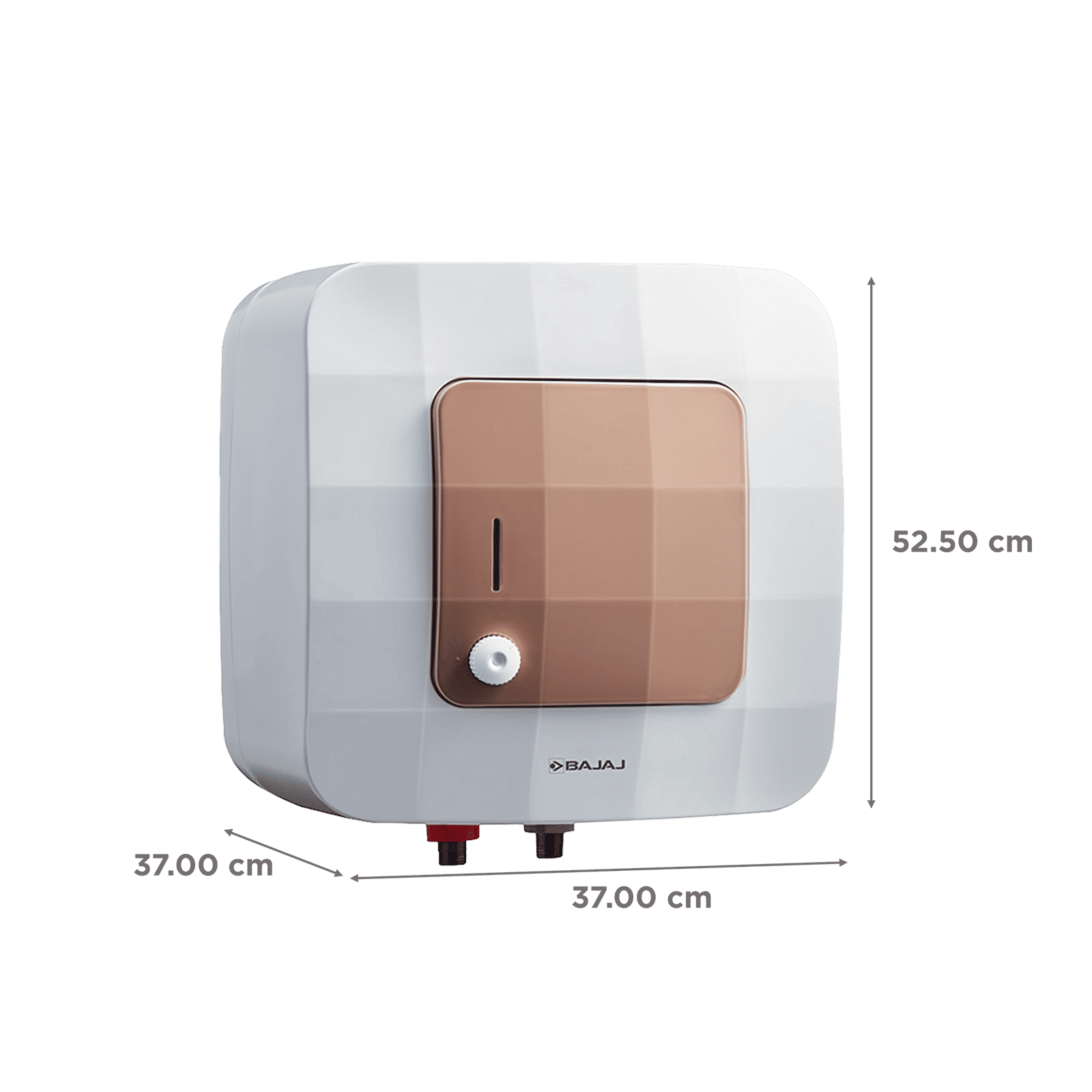 BAJAJ Maestro 6 Liters 5 Star Vertical Storage Water Heater with Copper Heating Element (White & Beige)_2