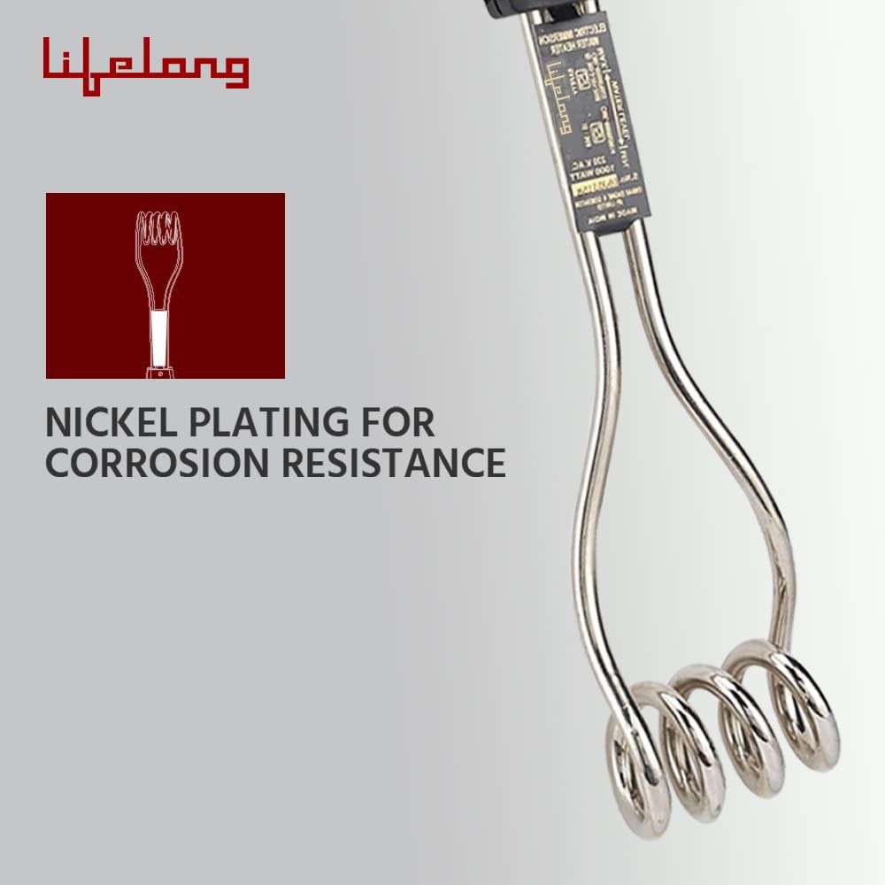 Lifelong Infinia Plus Immersion Rod (1500 Watts, LLIMR02, Black)_3