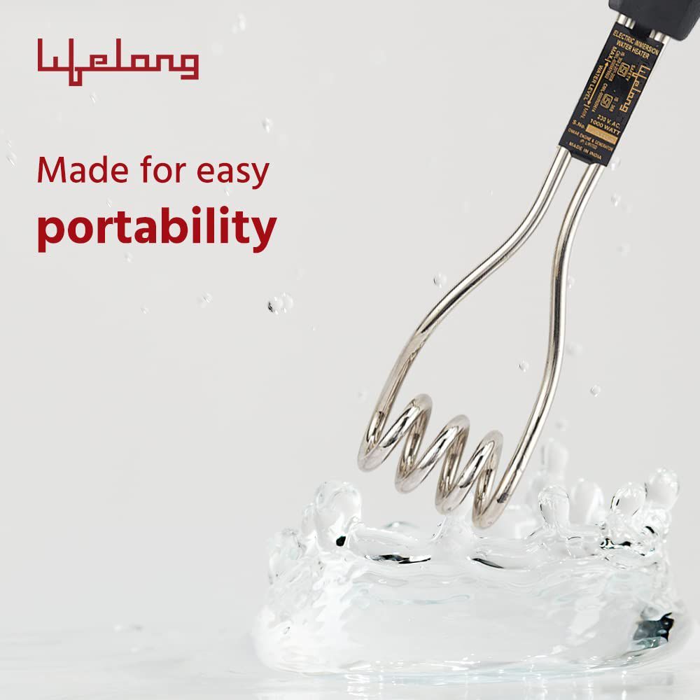 Lifelong Infinia Plus Immersion Rod (1500 Watts, LLIMR02, Black)_6