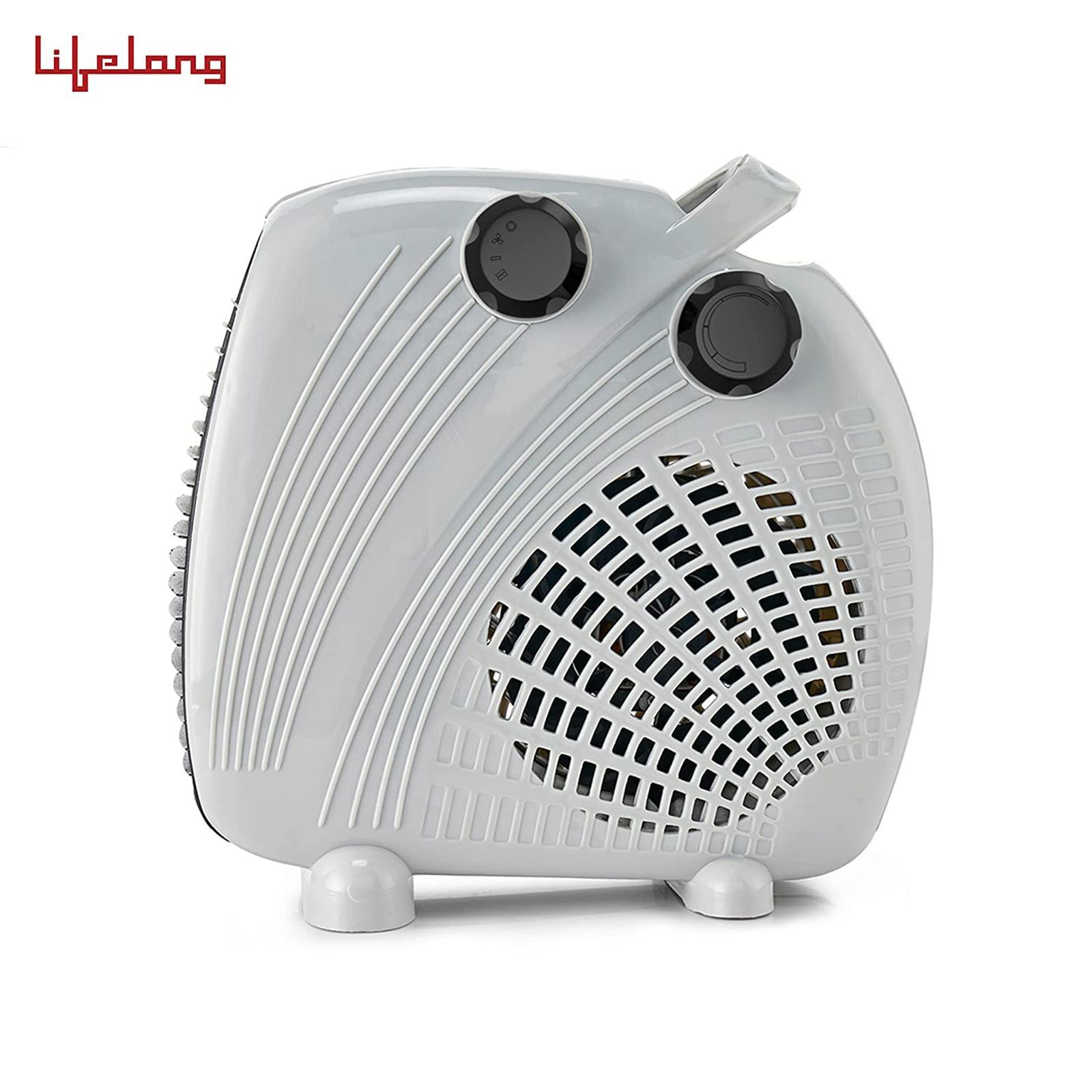 Lifelong Flare-X 2000W Fan Room Heater with Adjustable Thermostat (Noiseless Operation_4