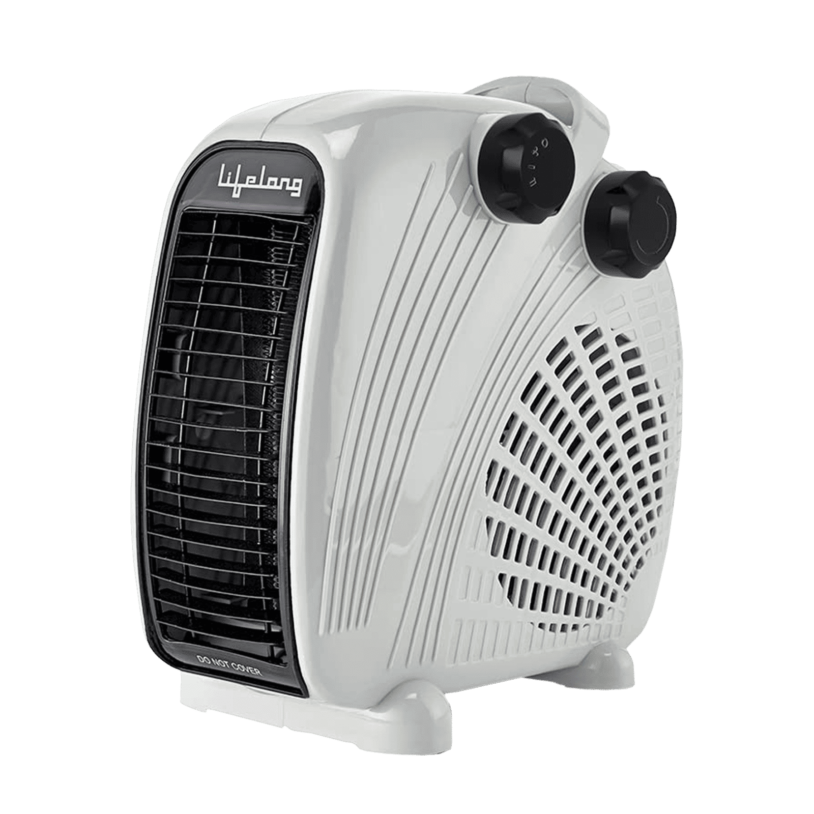 Lifelong Flare-X 2000W Fan Room Heater with Adjustable Thermostat (Noiseless Operation_1