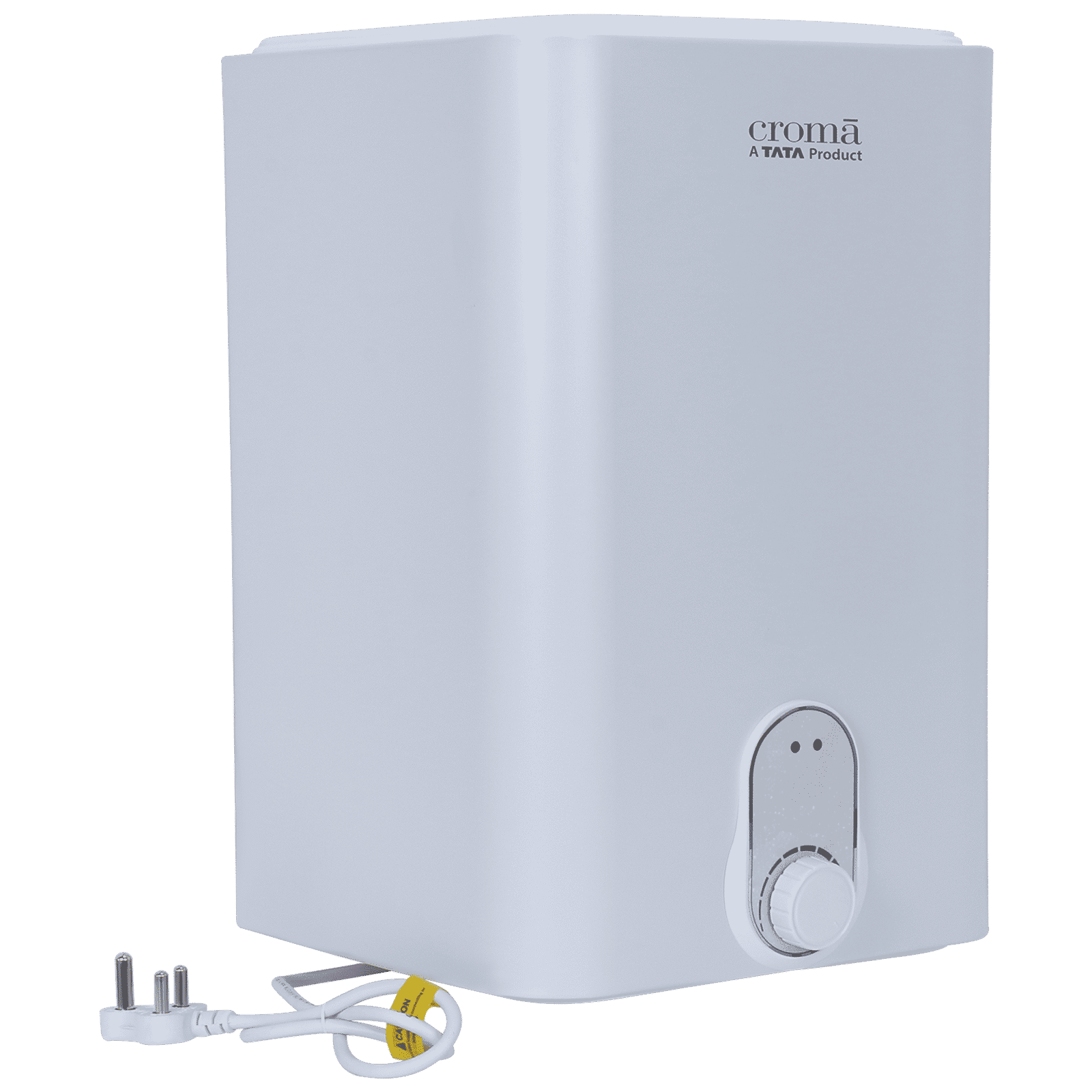 Croma 10 Litres 5 Star Vertical Storage Water Geyser with Copper Heating Element (White)_4