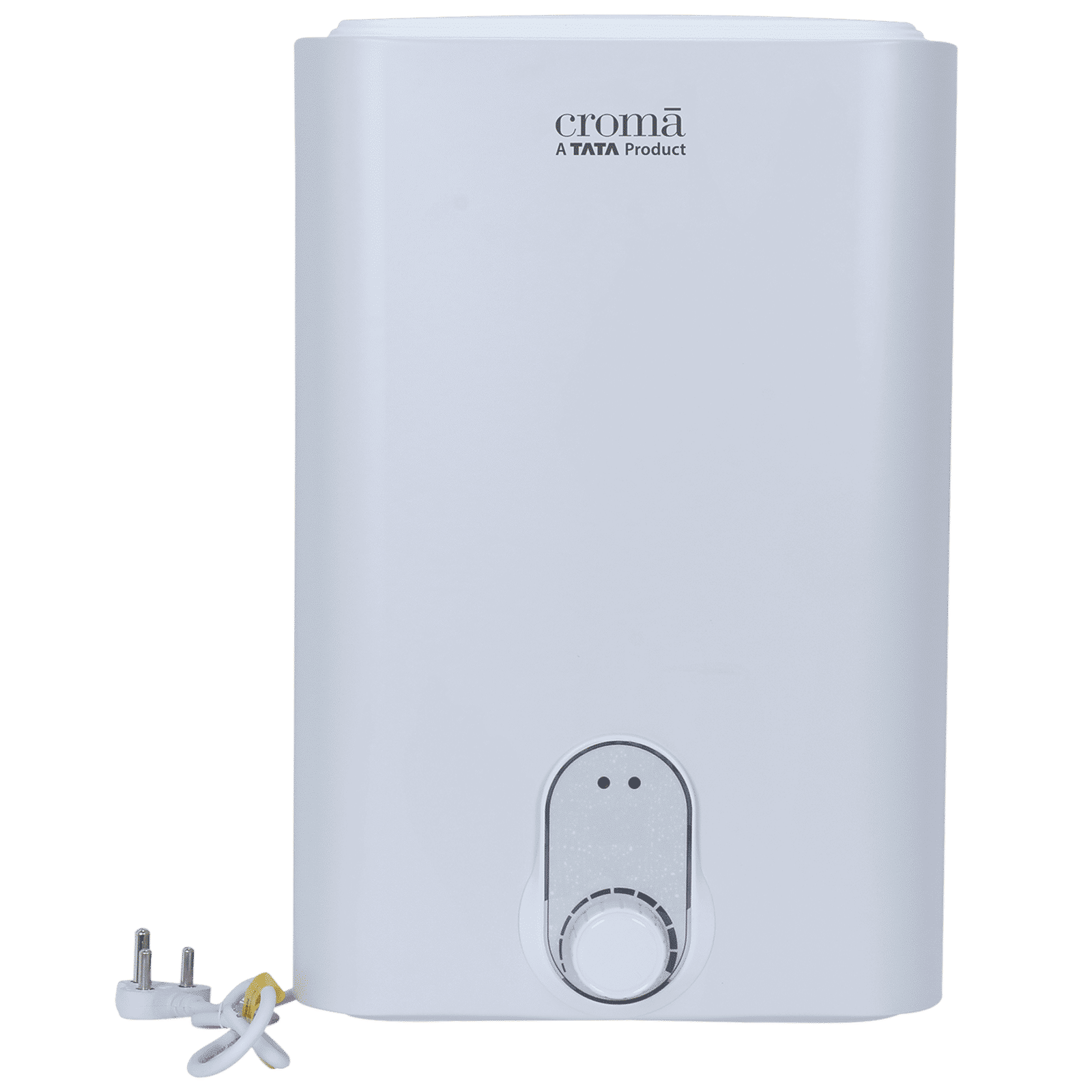 Croma 15 Litres 5 Star Vertical Storage Water Geyser with Copper Heating Element (White)_1