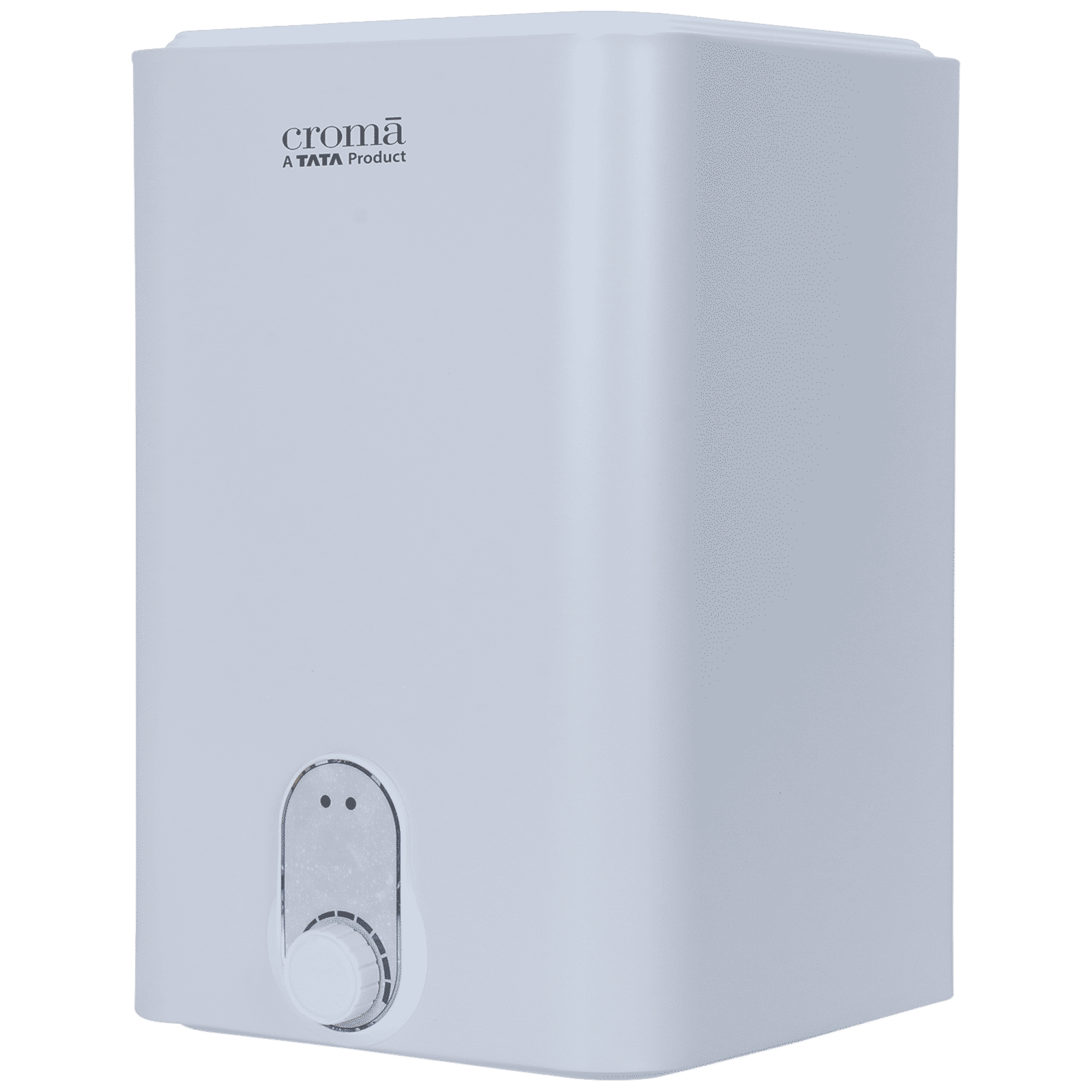 Croma 15 Litres 5 Star Vertical Storage Water Geyser with Copper Heating Element (White)_10