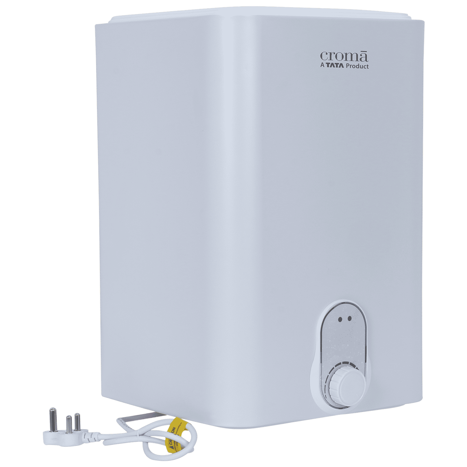 Croma 15 Litres 5 Star Vertical Storage Water Geyser with Copper Heating Element (White)_4