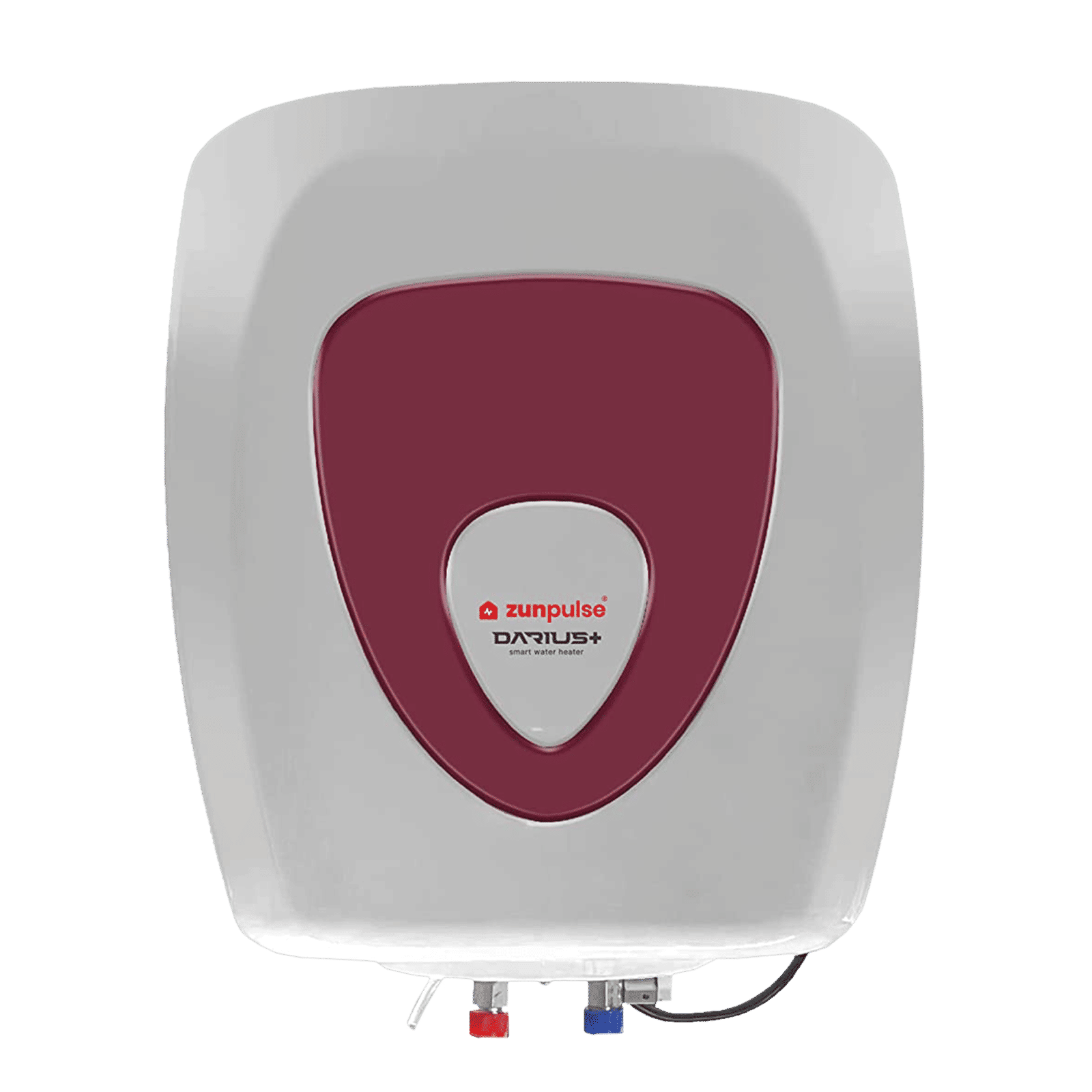 zunpulse Darius Plus 25 Litres 5 Star Vertical Smart Storage Water Geyser with Built-in Thermostat (White)_1