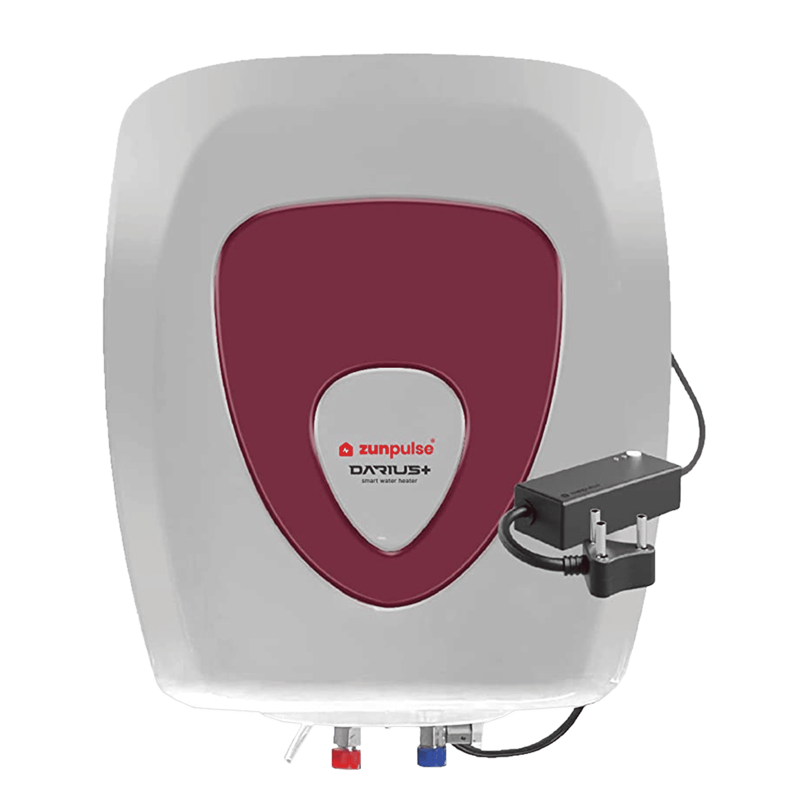 zunpulse Darius Plus 25 Litres 5 Star Vertical Smart Storage Water Geyser with Built-in Thermostat (White)_14