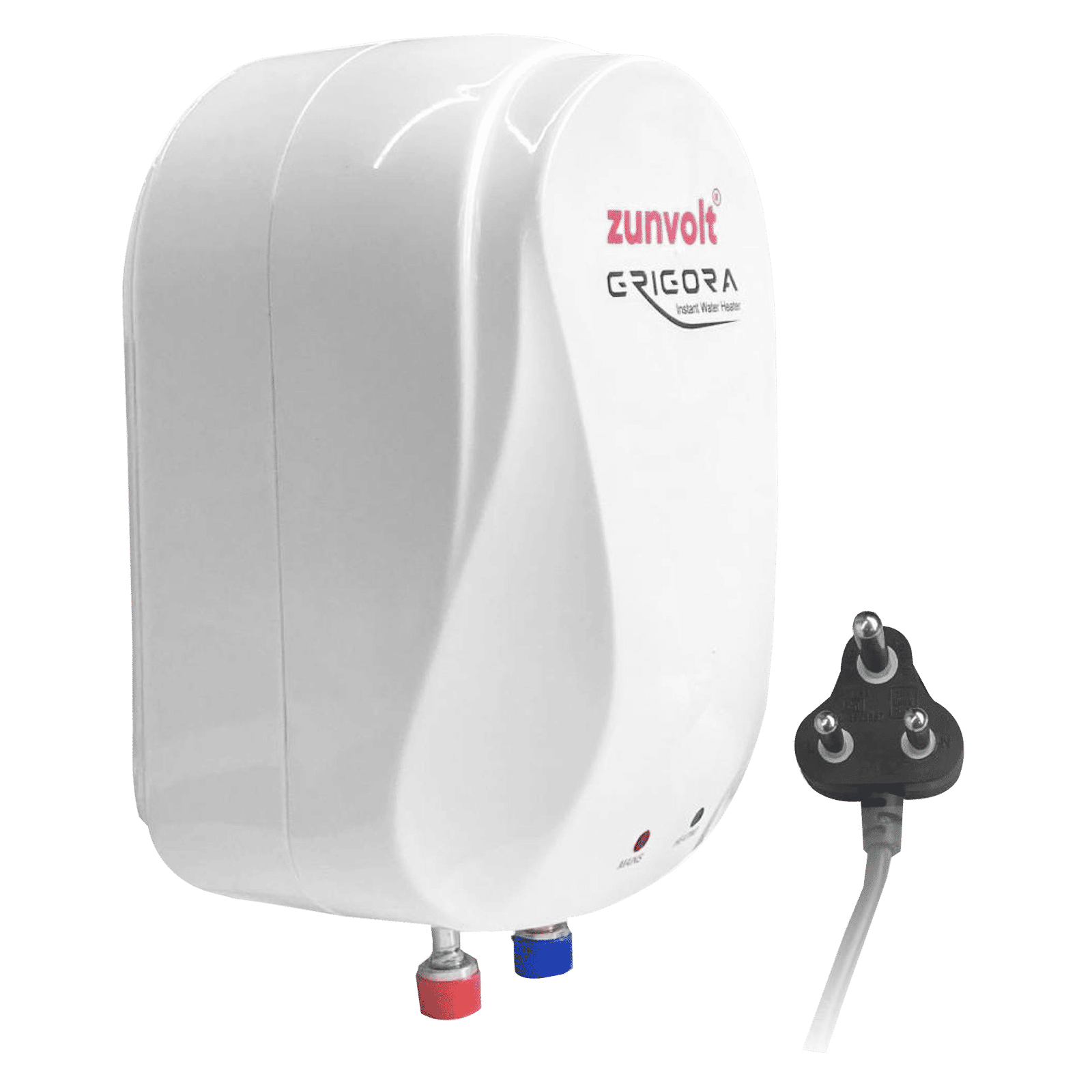 ZunVolt Grigora 3 Litres Instant Water Geyser (3000 Watts, White)_4