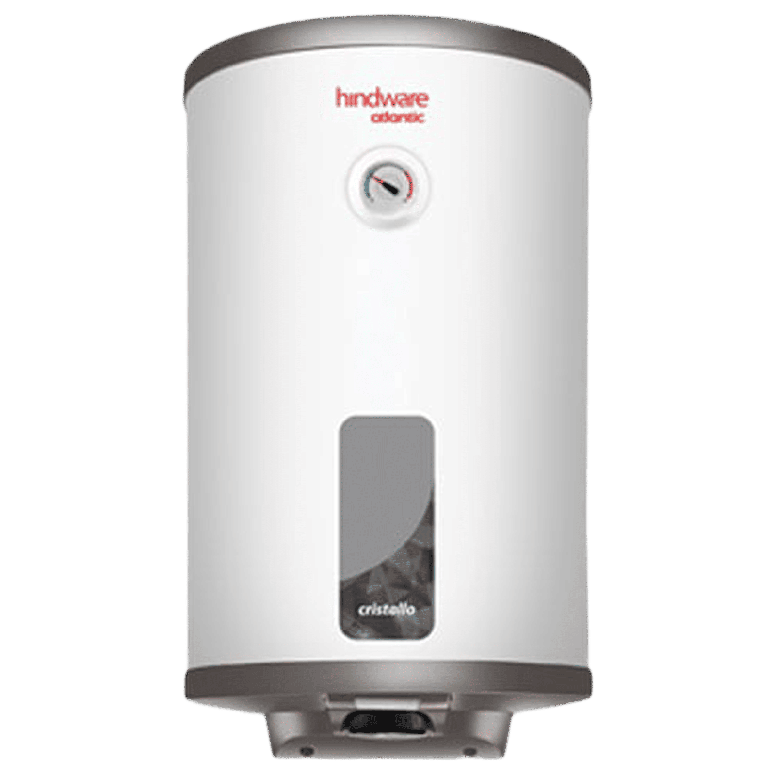 hindware Atlantic Cristallo 10 Litres 5 Star Storage Water Heater (2000 Watts, 516333, White)_1