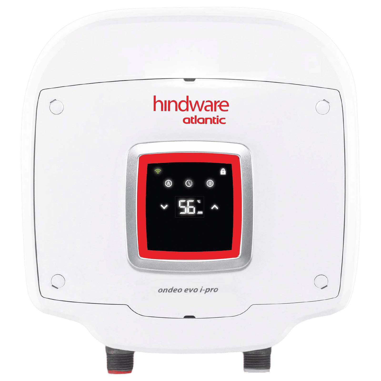 hindware Atlantic Ondeo Evo i-Pro 25 Litres 5 Star Smart Storage Water Heater (2500 Watts, 518044, White)_1