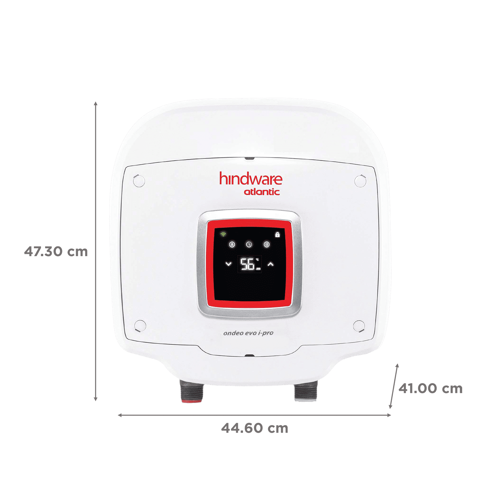 hindware Atlantic Ondeo Evo i-Pro 25 Litres 5 Star Smart Storage Water Heater (2500 Watts, 518044, White)_2