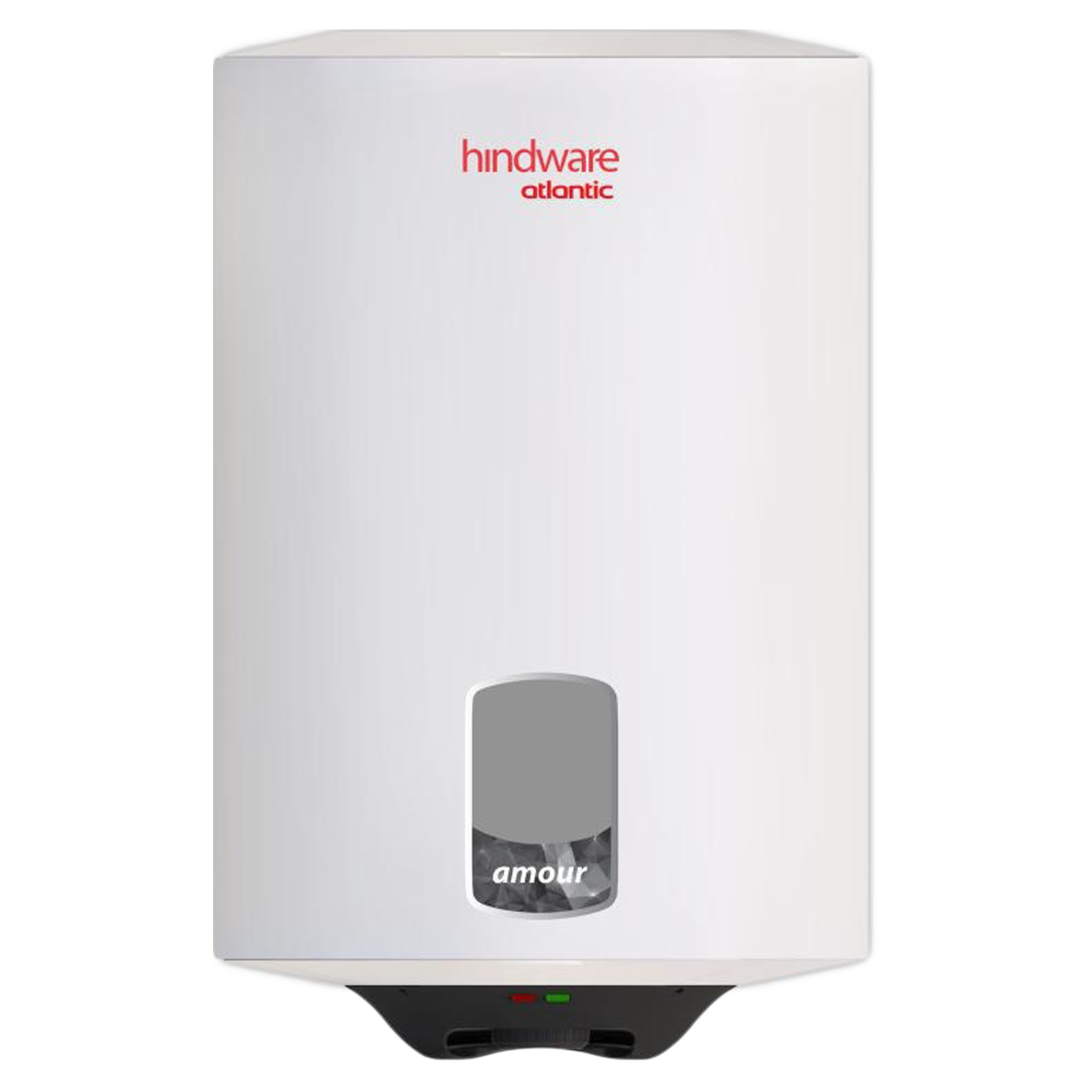 hindware Atlantic Amour 15 Litres 4 Star Vertical Storage Water Heater with Copper Heating Element (White)_1