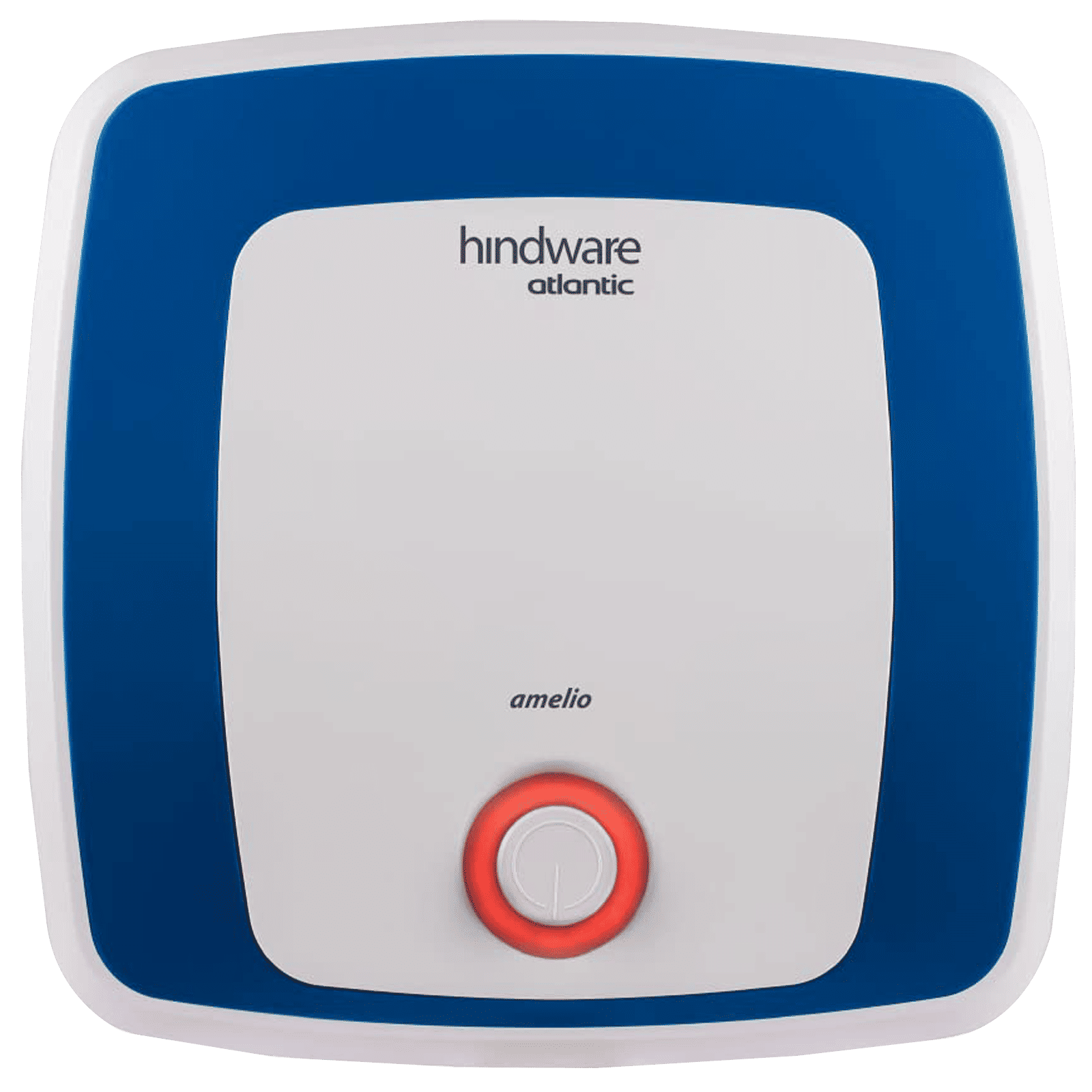 hindware Atlantic Amelio 15 Litres 5 Star Vertical Storage Water Geyser with Copper Heating Element (White Blue)_1