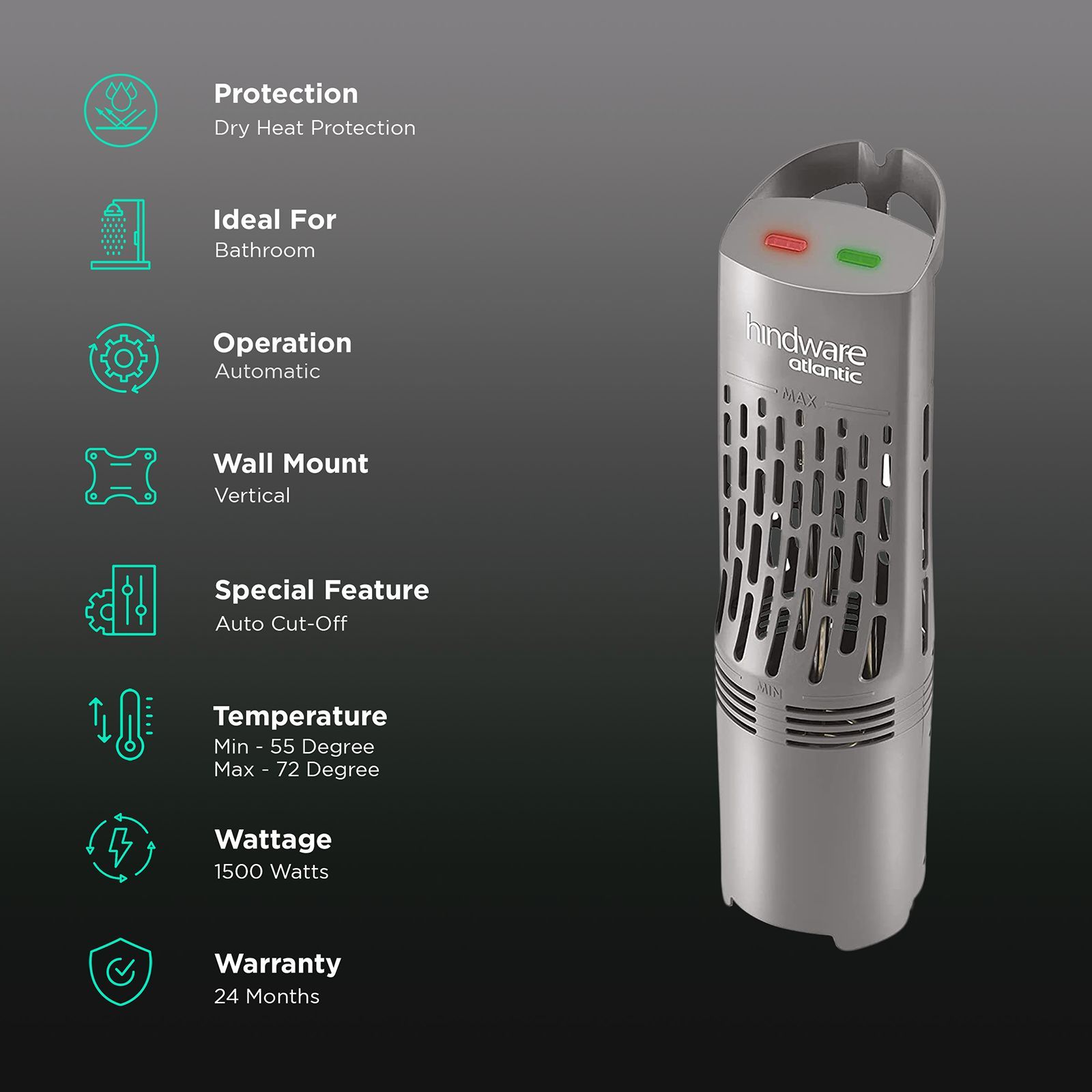 hindware Atlantic Kweik Immersion Rod (1500 Watts, PWHKWXXXGXX15F, Grey) hindware Atlantic Kweik Immersion Rod (1500 Watts, PWHKWXXXGXX15F, Grey)_3