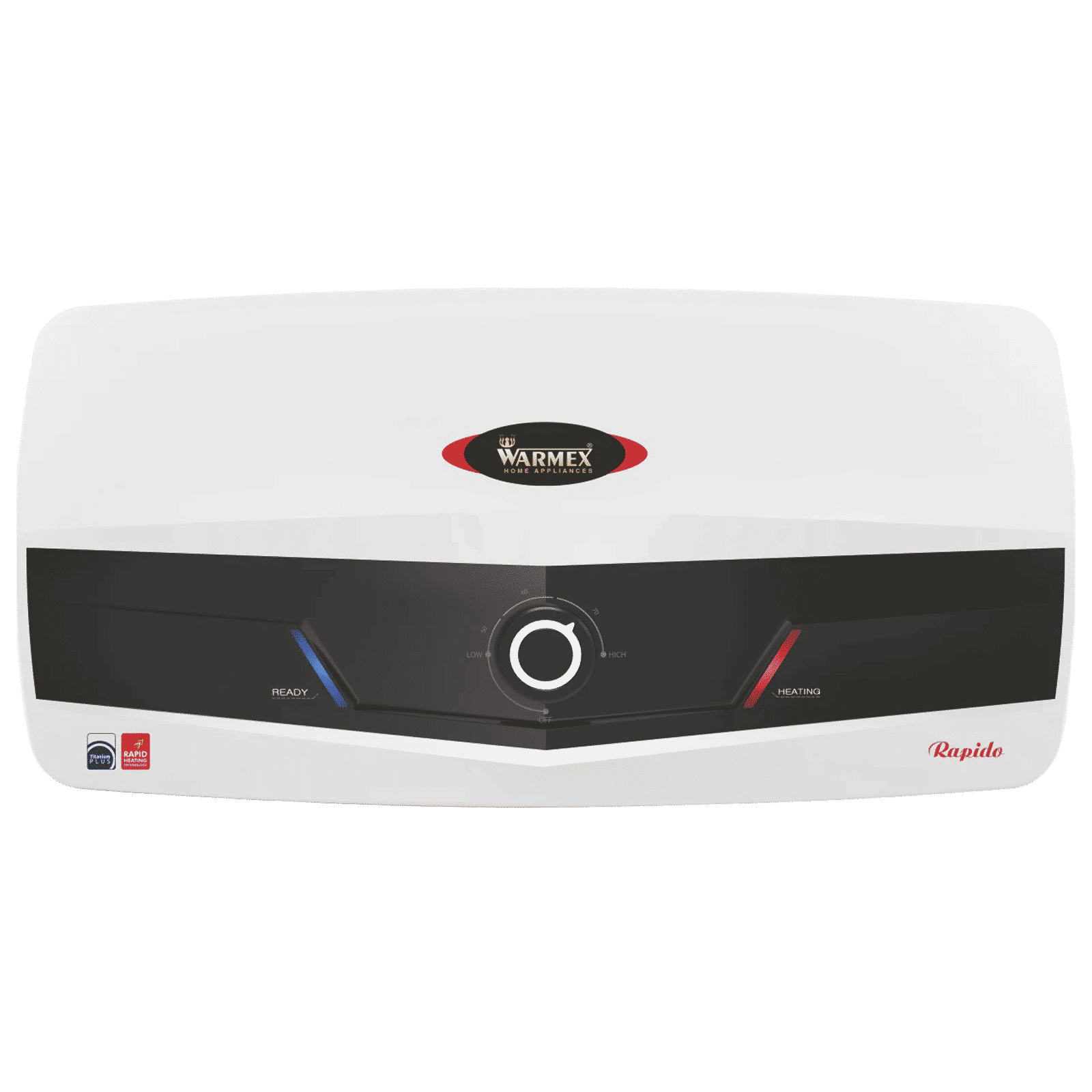 WARMEX Rapido 30 25 Litres 5 Star Storage Water Geyser (2500 Watts, White and Black) WARMEX Rapido 30 25 Litres 5 Star Storage Water Geyser (2500 Watts, White and Black)_1
