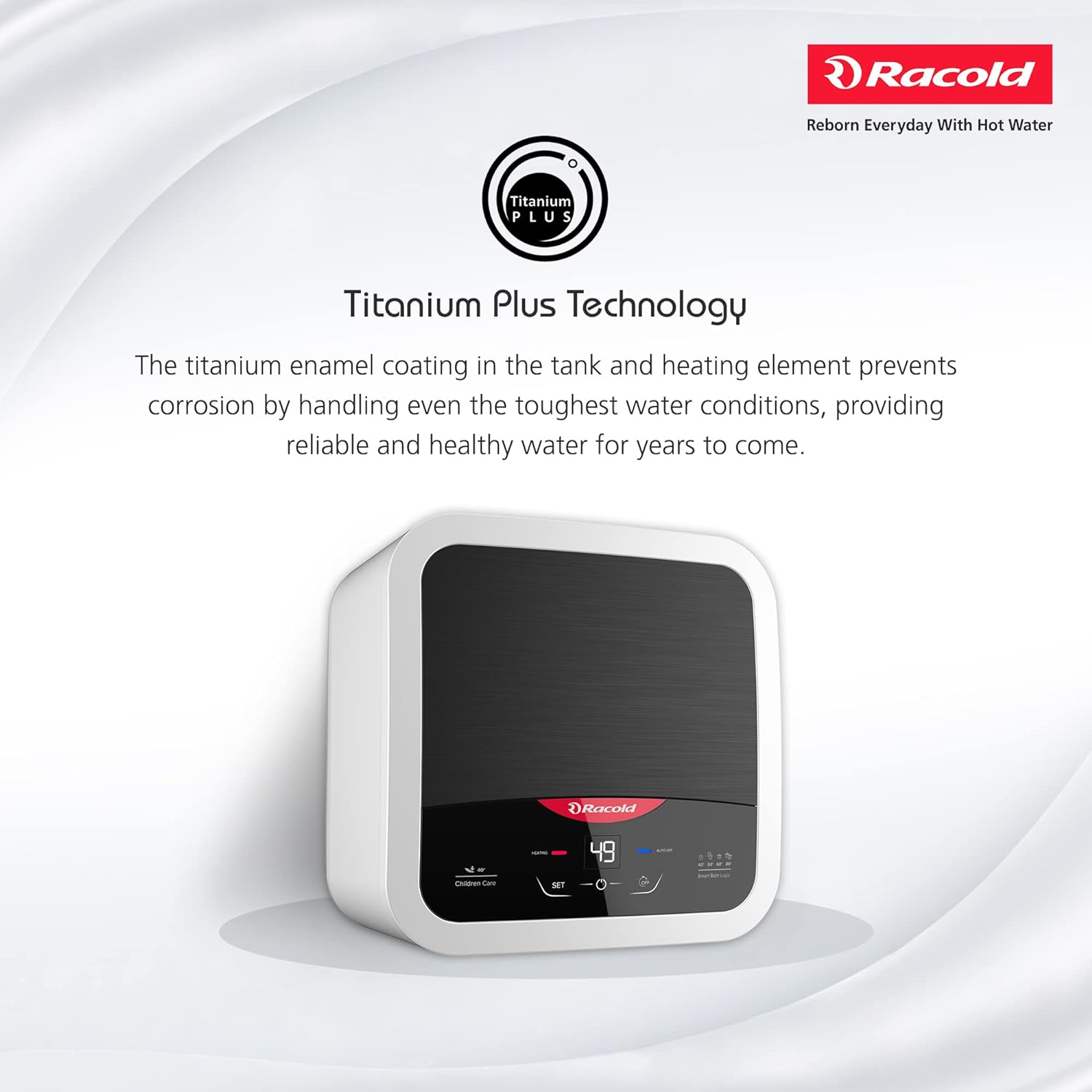 Racold Omnis DG 10 Litre 5 Star Vertical Storage Geyser with Silver lon Technology (Black)_10