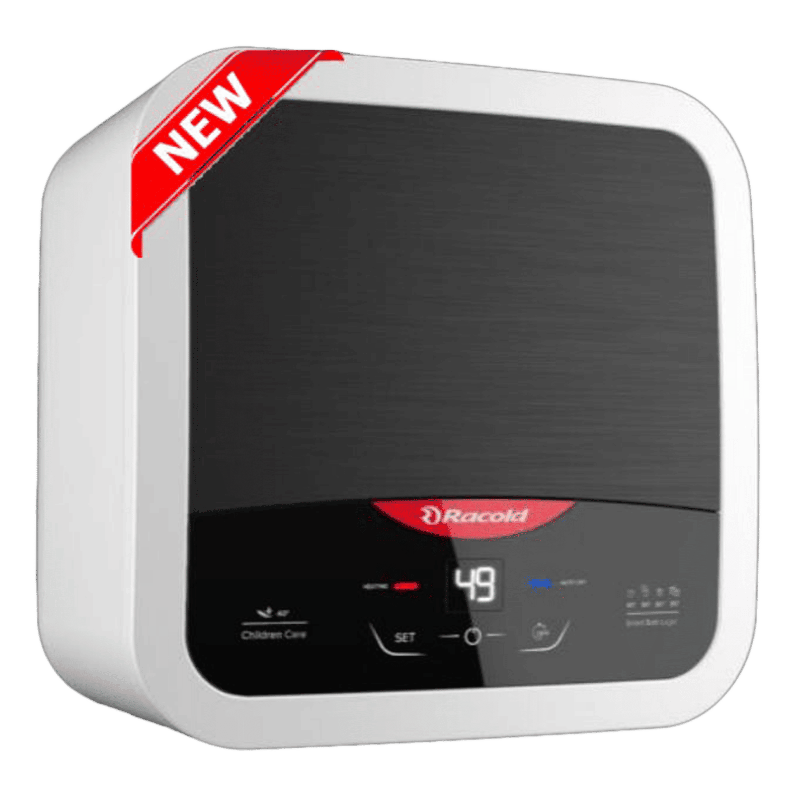 Racold Omnis DG 25 Litres 5 Star Vertical Storage Water Geyser with Built-in Thermostat (Black)_4