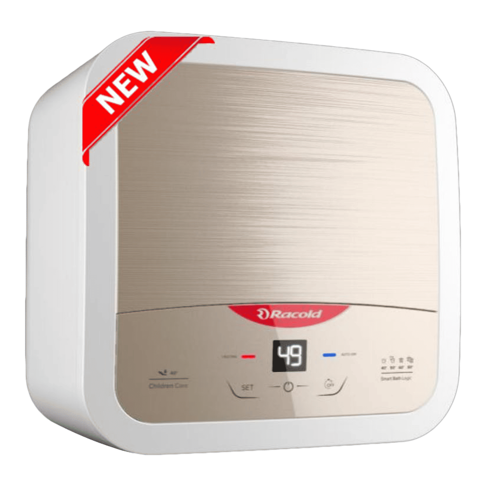 Racold Omnis DG 15 Litre 5 Star Vertical Storage Geyser with Silver lon Technology (Sandstorm Gold)_1