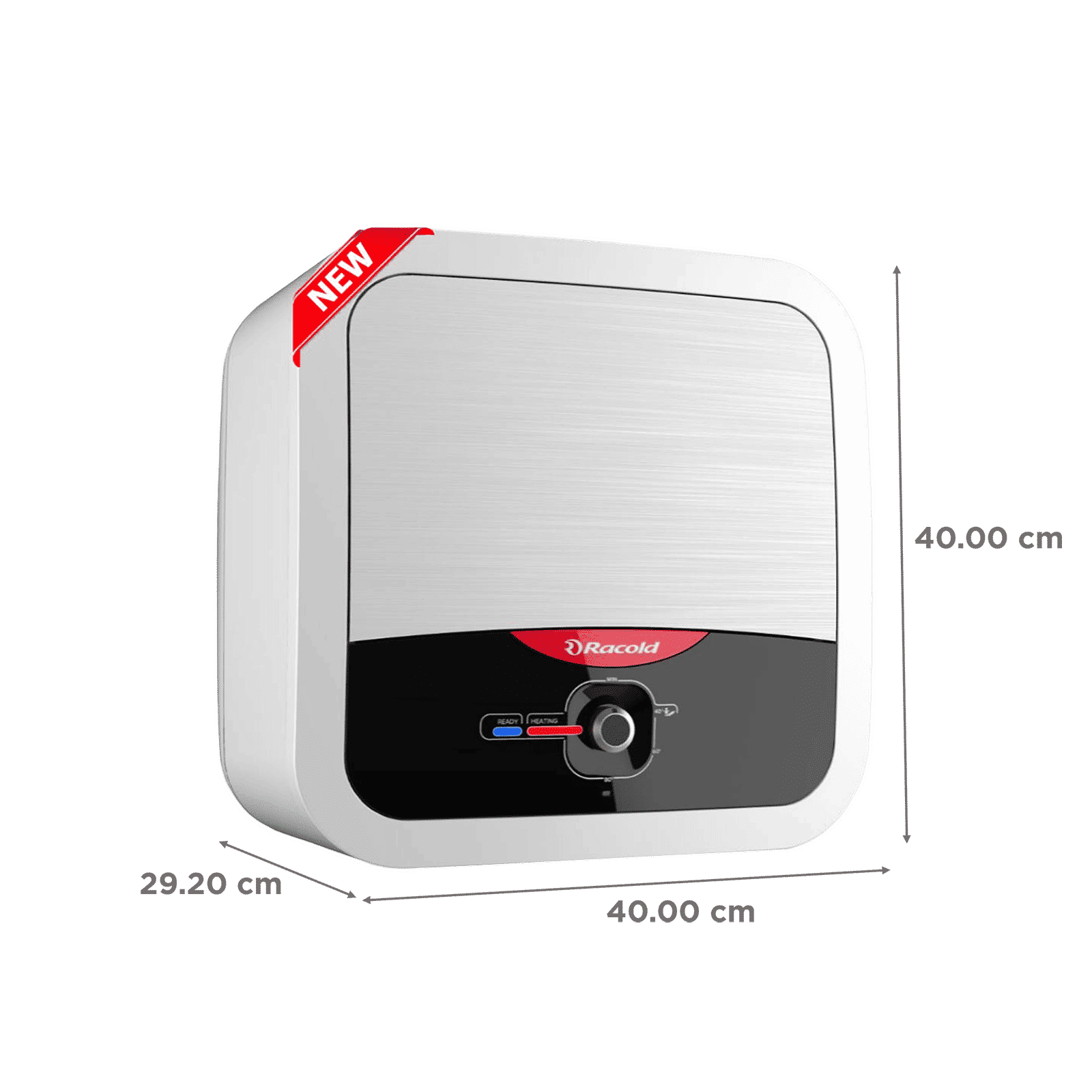 Racold Omnis RS 10 Litre 5 Star Vertical Storage Geyser with HPR Technology (White)_2