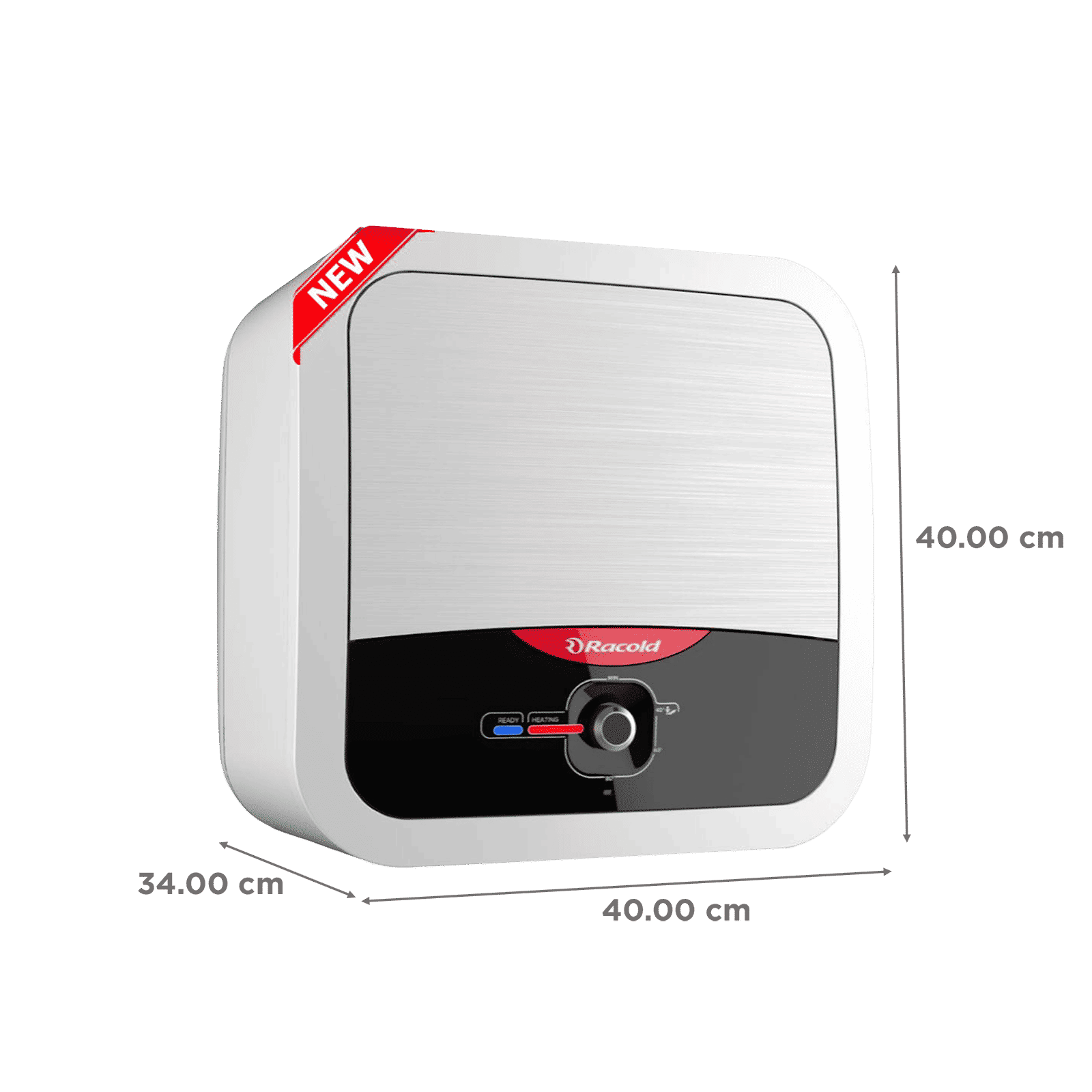 Racold Omnis RS 15 Litre 5 Star Vertical Storage Geyser with HPR Technology (White)_2