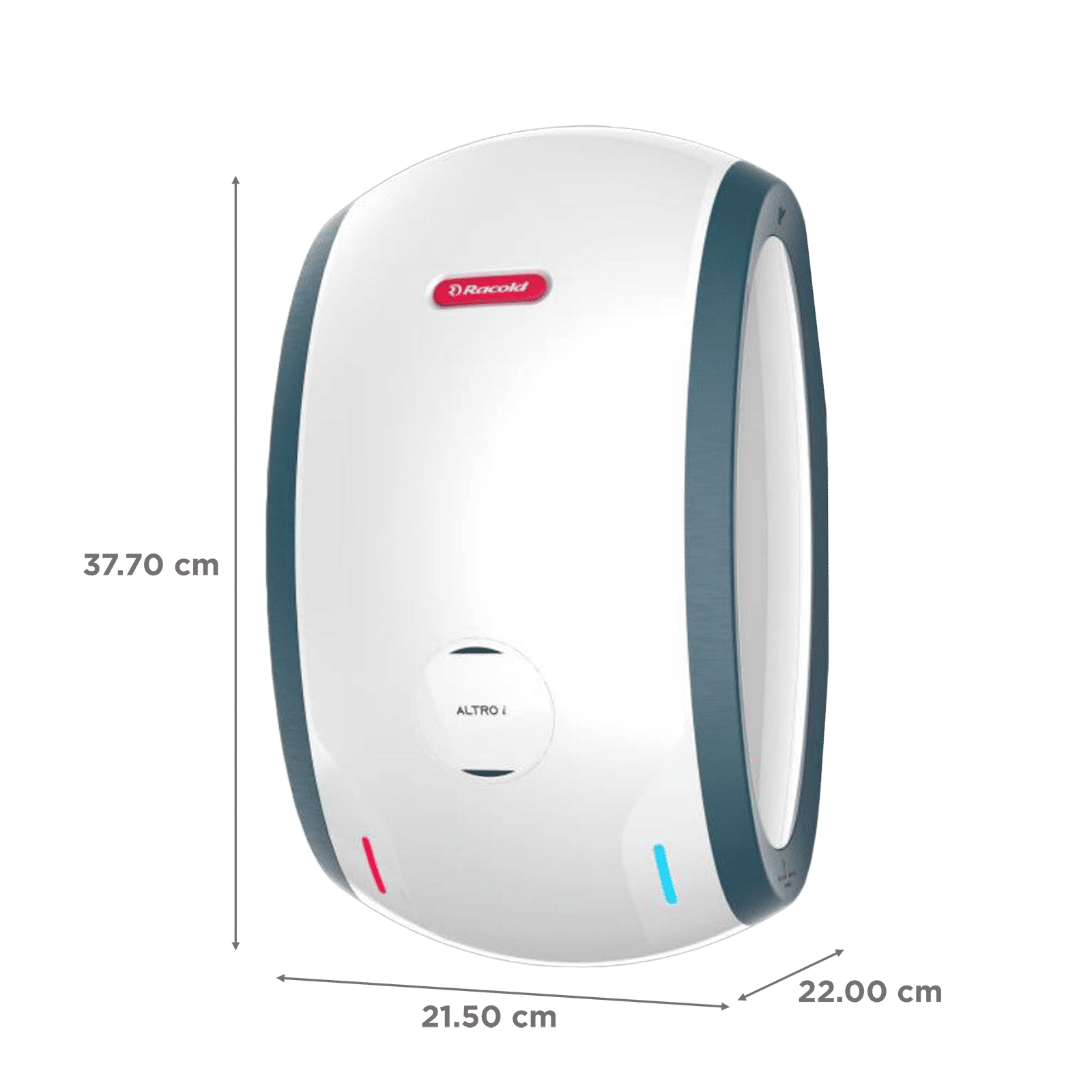 Racold Altro iRS 3 Litres Instant Water Geyser (3000 Watts, 3803285, Green)_2