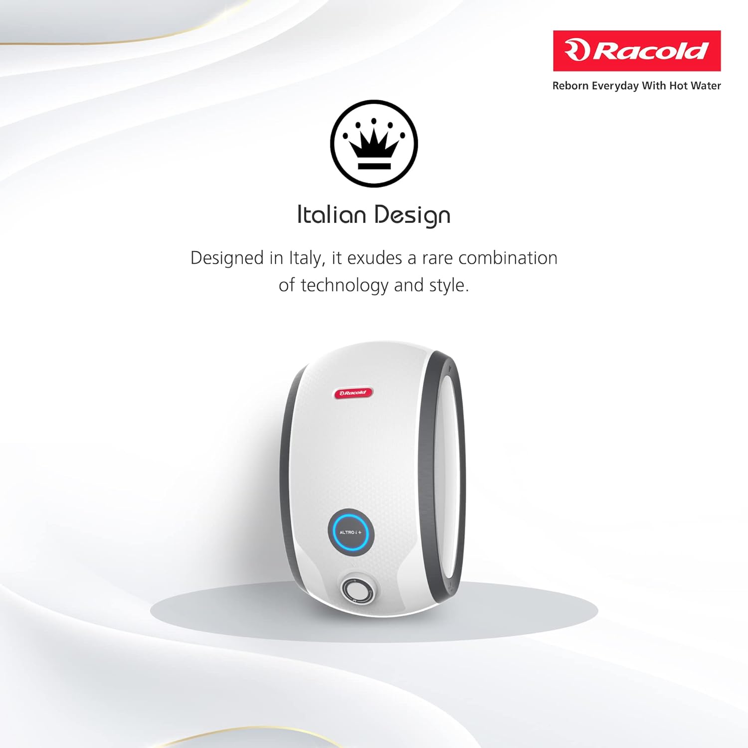 Racold Altro i Plus 3 Litres Instant Water Geyser (3000 Watts, 3803273, White and Grey) Racold Altro i Plus 3 Litres Instant Water Geyser (3000 Watts, 3803273, White and Grey)_5