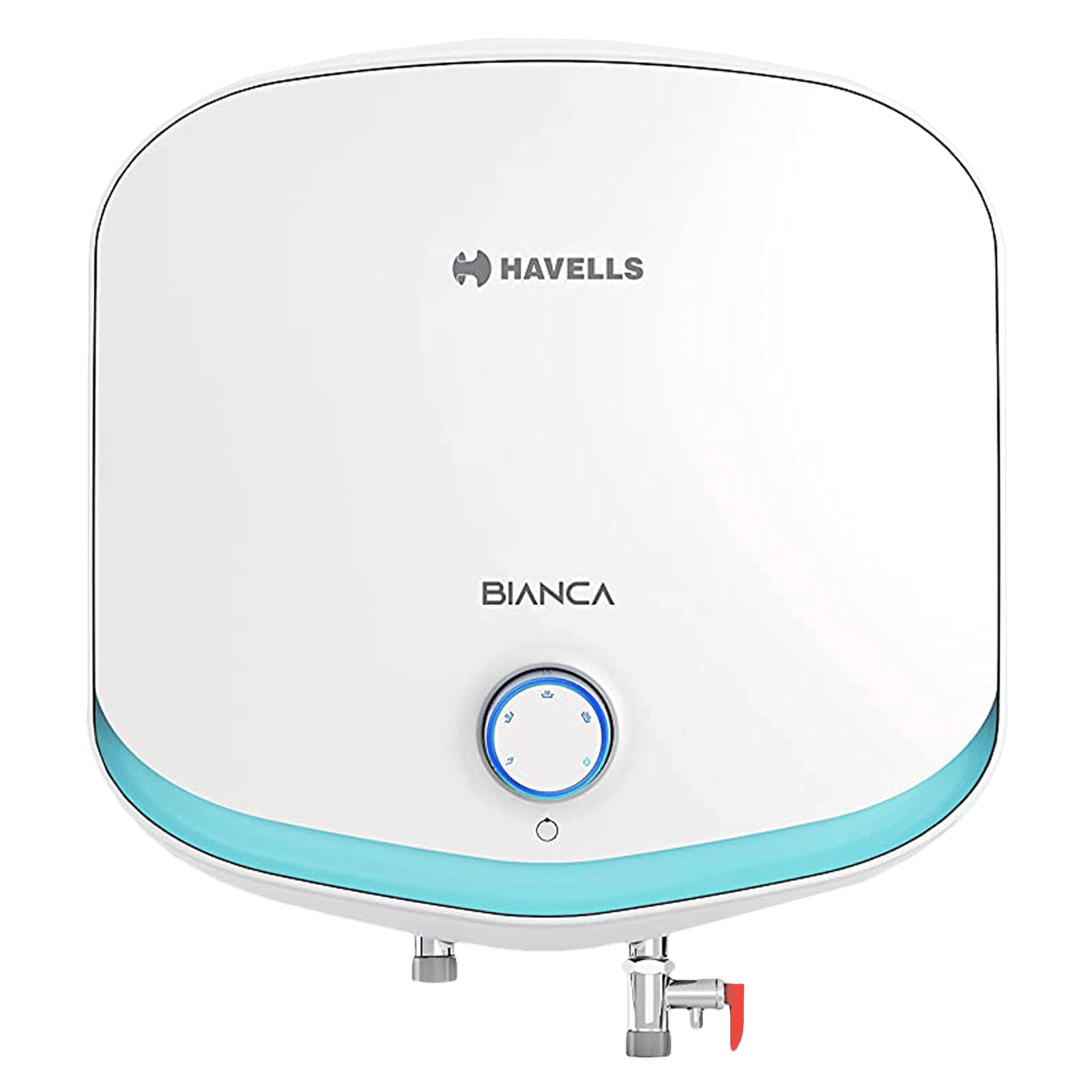 HAVELLS Bianca 25 Litre 5 Star Vertical Storage Geyser with Whirl Flow Technology (White & Blue)_1