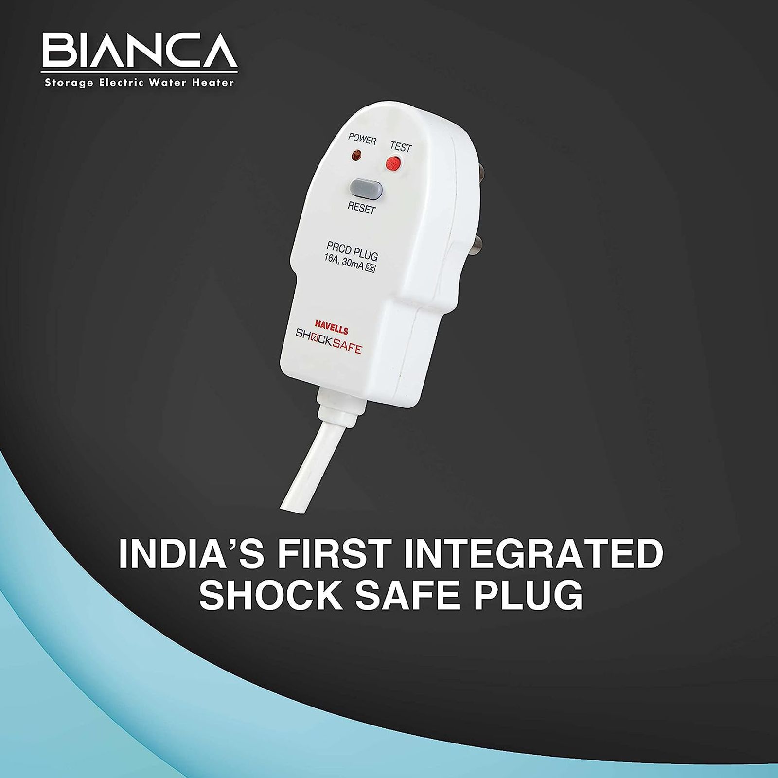 HAVELLS Bianca 25 Litre 5 Star Vertical Storage Geyser with Whirl Flow Technology (White & Blue)_10