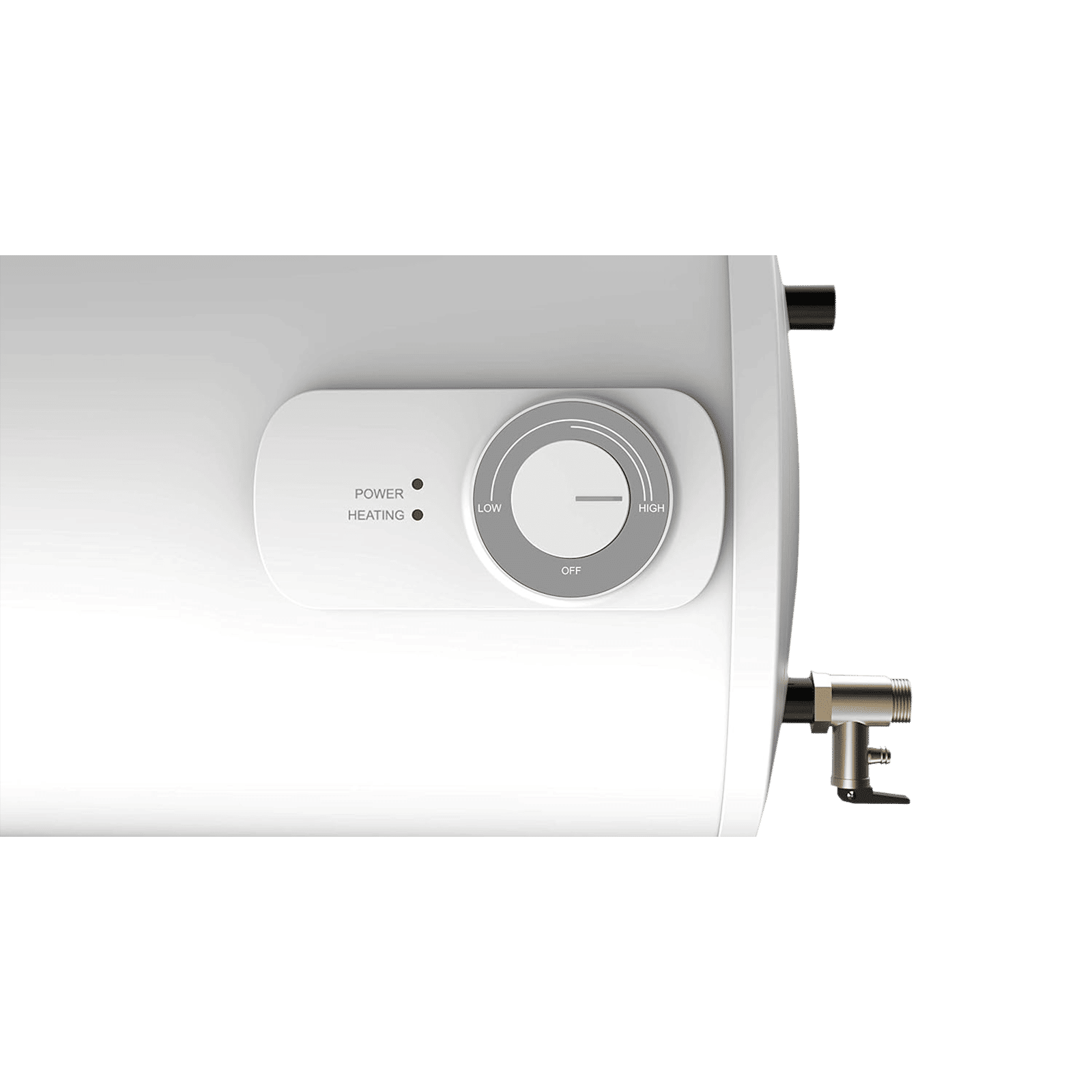 USHA Aqua Horizon 15 Litres 3 Star Horizontal Storage Water Geyser with Short-circuit Protection (White)_9