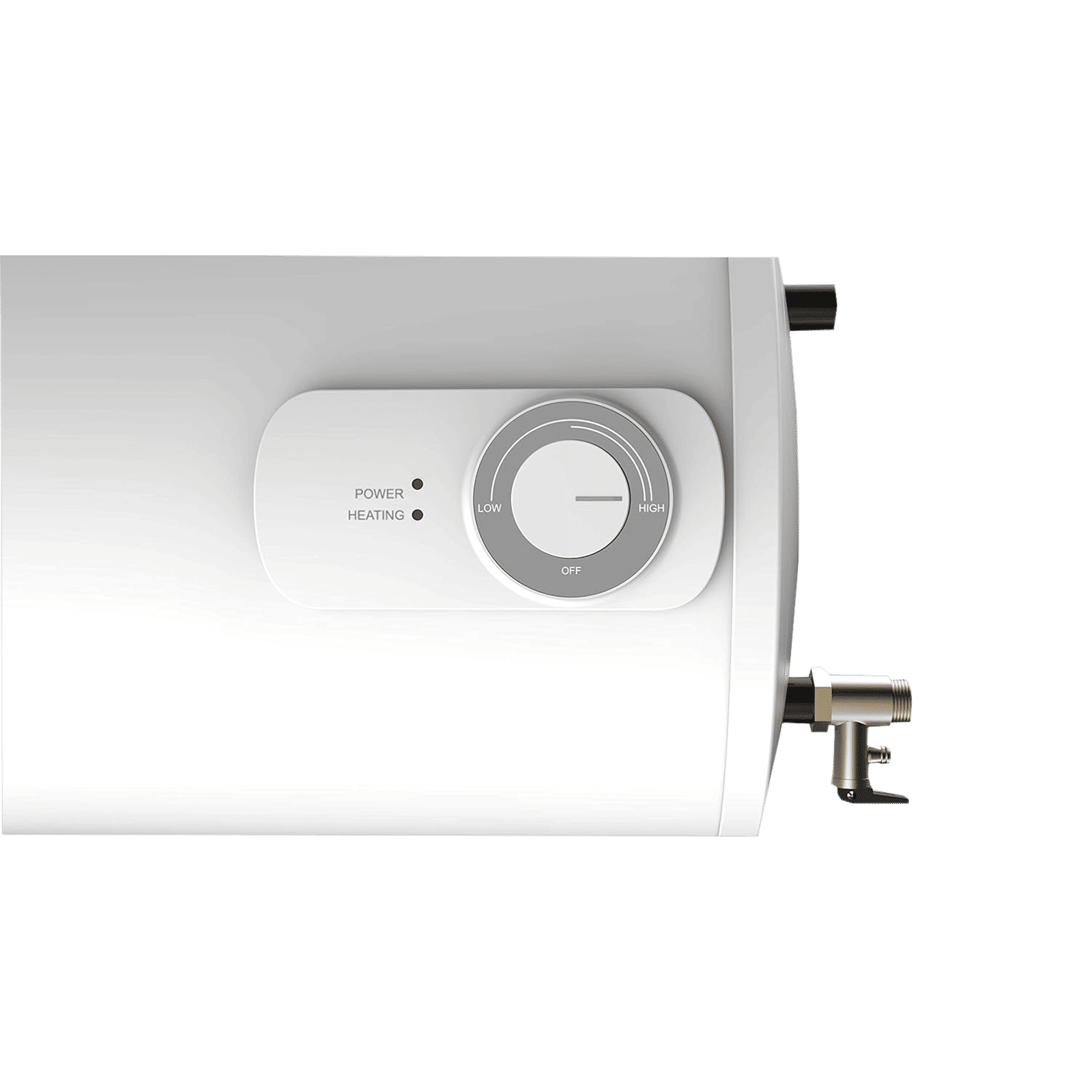 USHA Aqua Horizon 25 Litres 3 Star Horizontal Storage Water Geyser  with Short-circuit Protection (White)_8