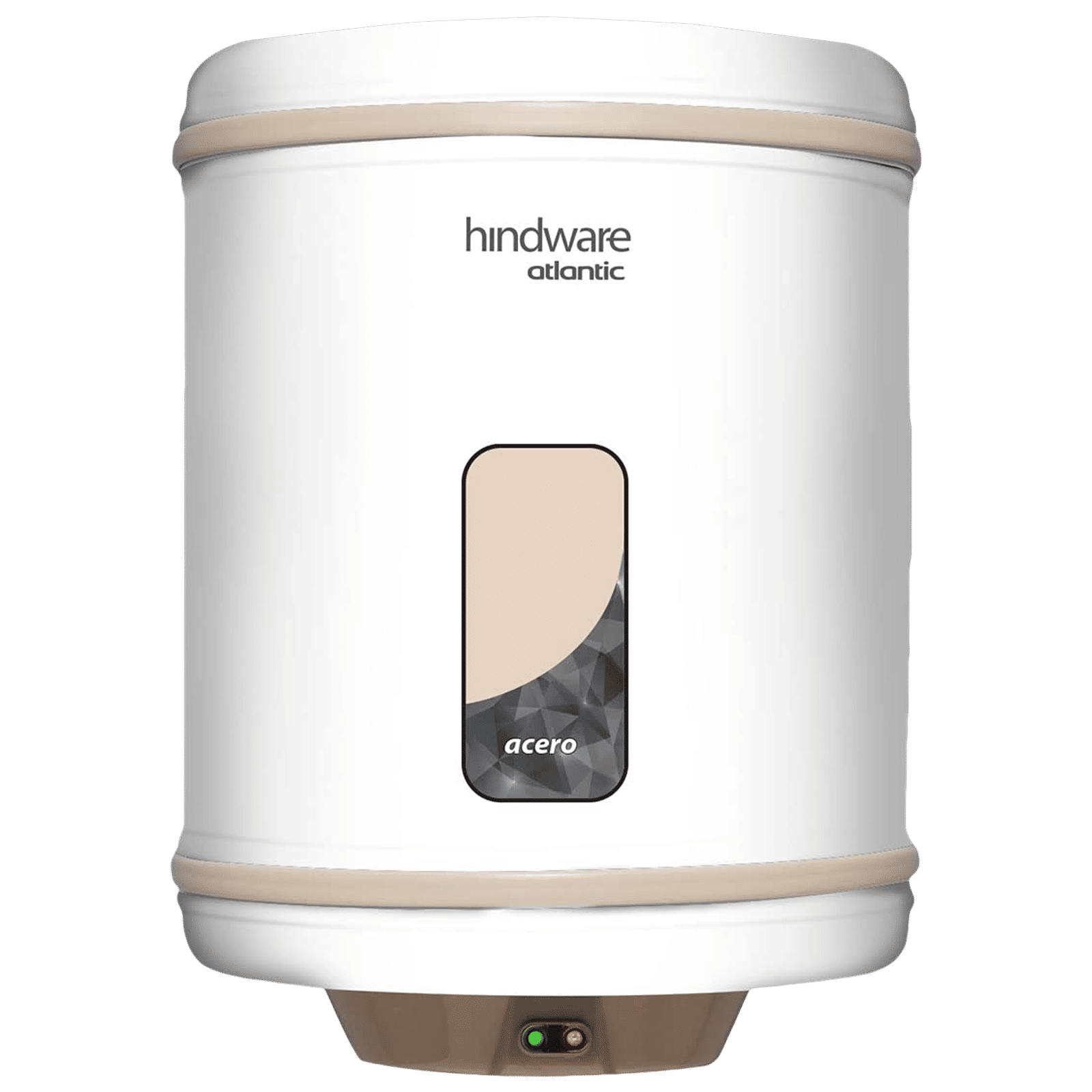hindware Acero 15 Litres 4 Star Vertical Storage Water Geyser with Copper Heating Element (White and Grey)_1