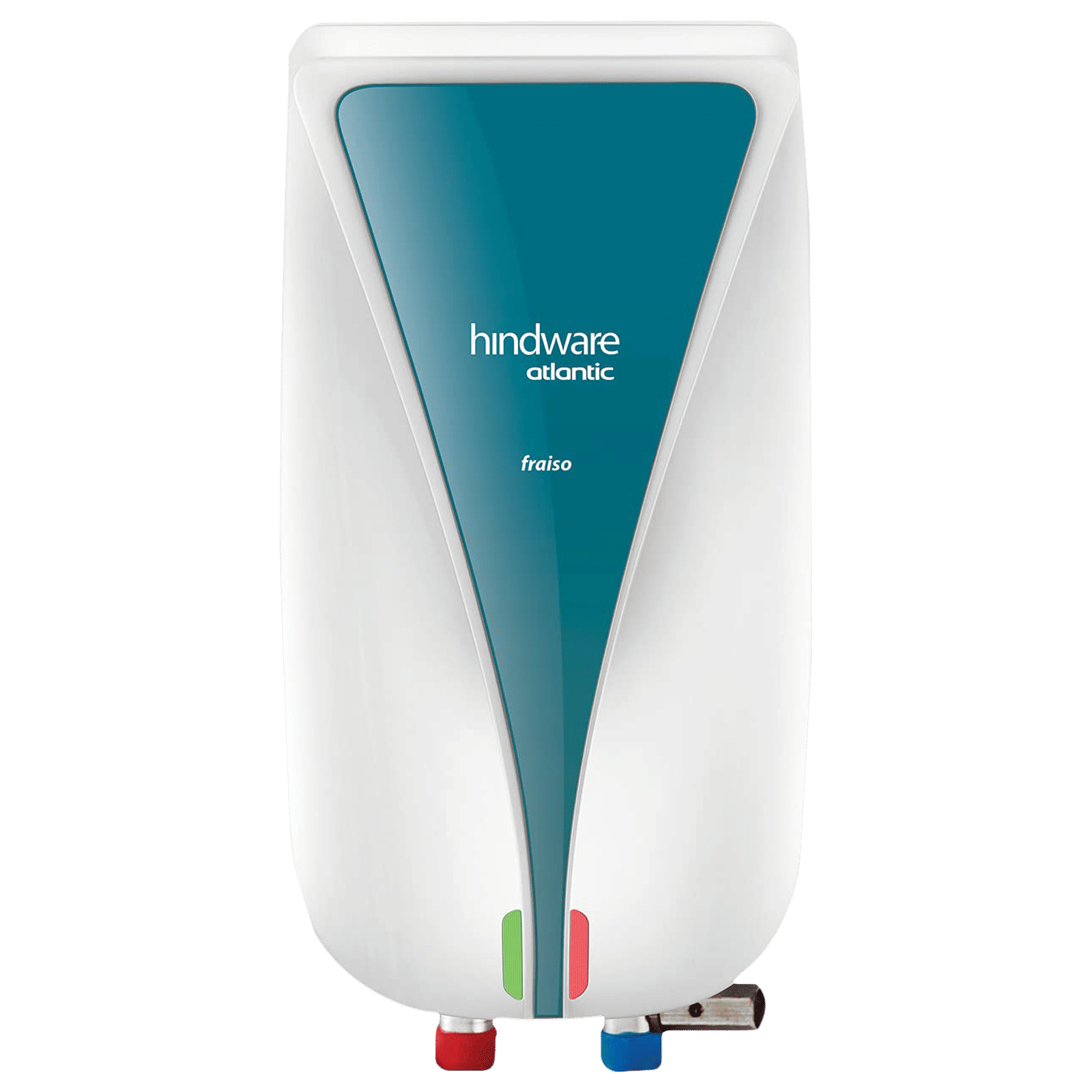 hindware Atlantic Fraiso 3 Litres Instant Water Geyser (3000 Watts, 519566, Turquoise and White)_1
