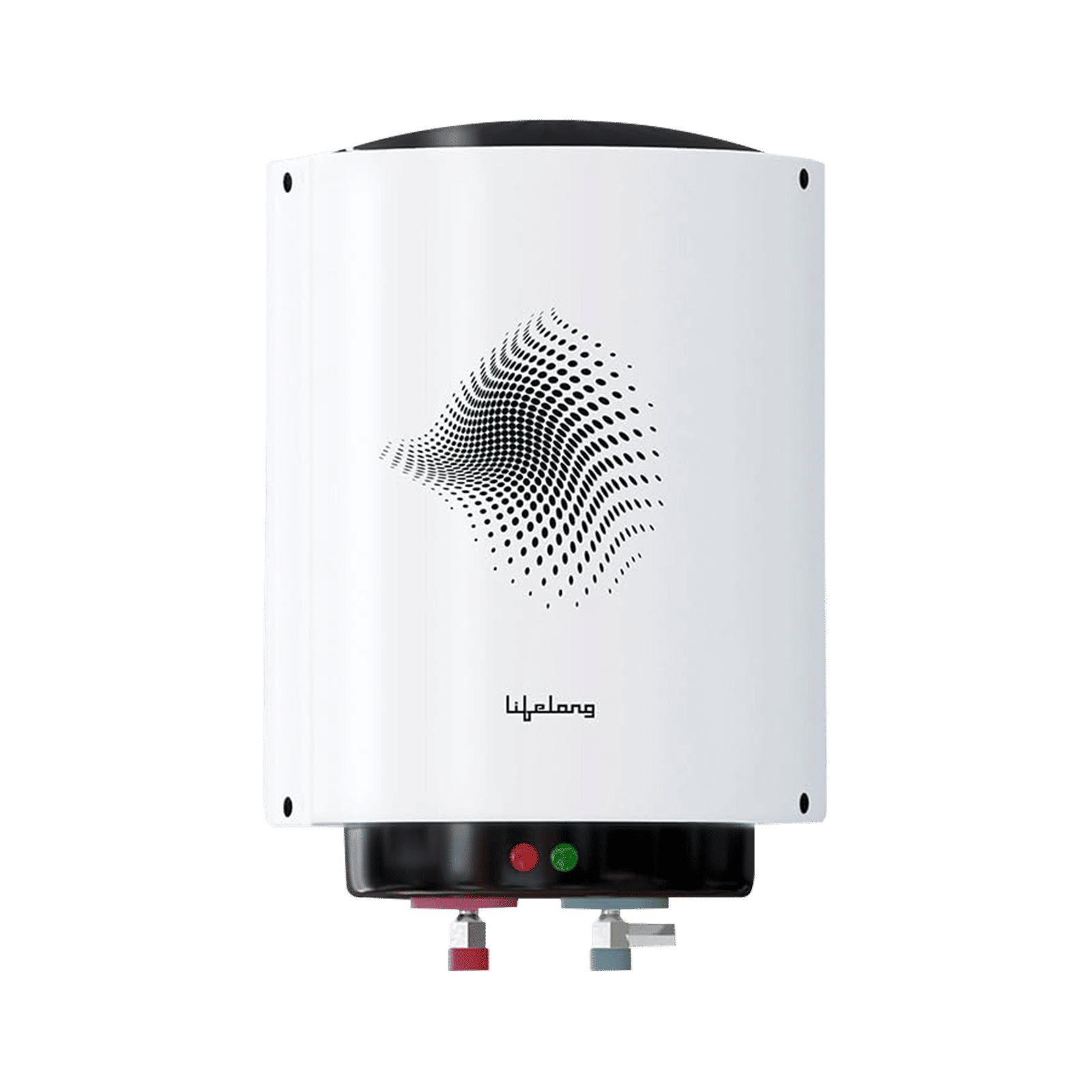 Lifelong 15 Litre 3 Star Vertical Mount Storage Geyser with Magnesium Anode Protection (White)_1